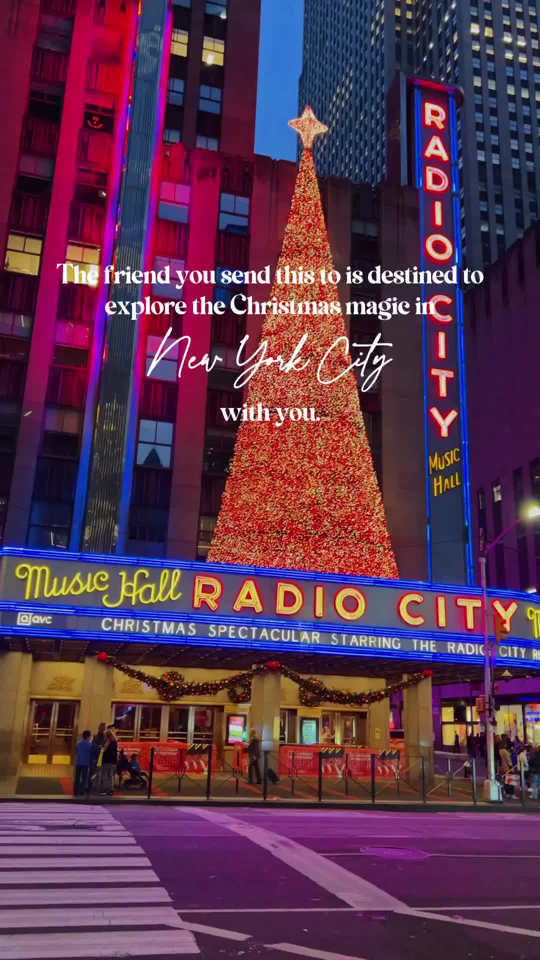 This is your sign to send this to your bestie who will explore the Christmas magic of New York City with you this year🎄✨December is less than 90 days away. It will arrive before we even realize it. 
Who do you want to travel to NYC this Christmas with? 📸🚕
I’m so excited to host my Girls’ NYC Christmas Photo Trip this December. It will be an unforgettable trip packed with the most beautiful holiday spots in NYC. Registration opens September 8th, Friday, 7pm EST. ❣️Link and info in bio and stories!
·
·✨Follow @fishsflourish for more NYC travel, dining & aesthetic inspo
·
·
·
·#mysecretnyc #prettycitynewyork #nycchristmas #newyorkstateofmind #christmas #nyctravel 
nyc holidays, nyc Christmas, holiday travel, winter vacation, Christmas trip, nyc trip