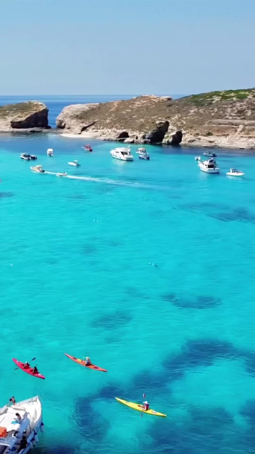 Discover the Stunning Blue Lagoon in Malta