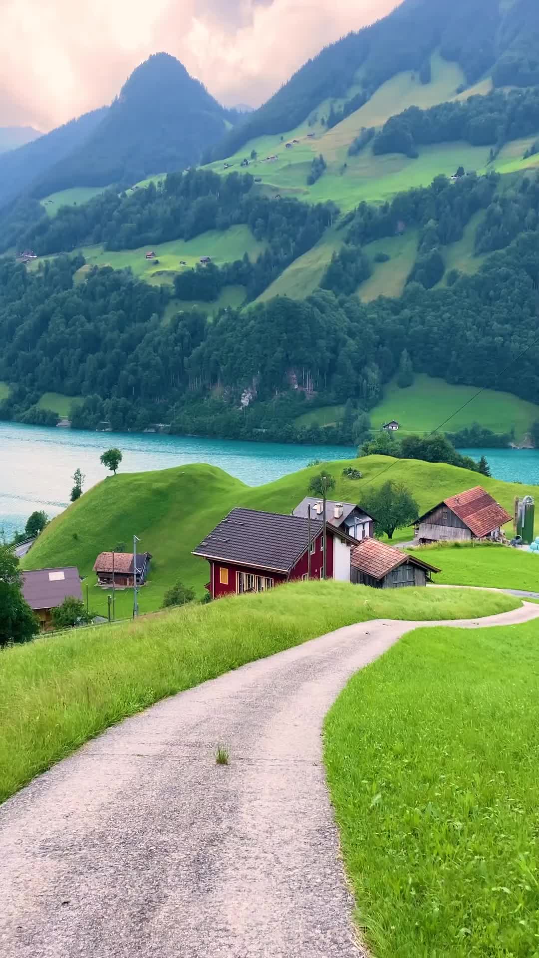 Stunning Lungern Landscape - A Swiss Nature Paradise