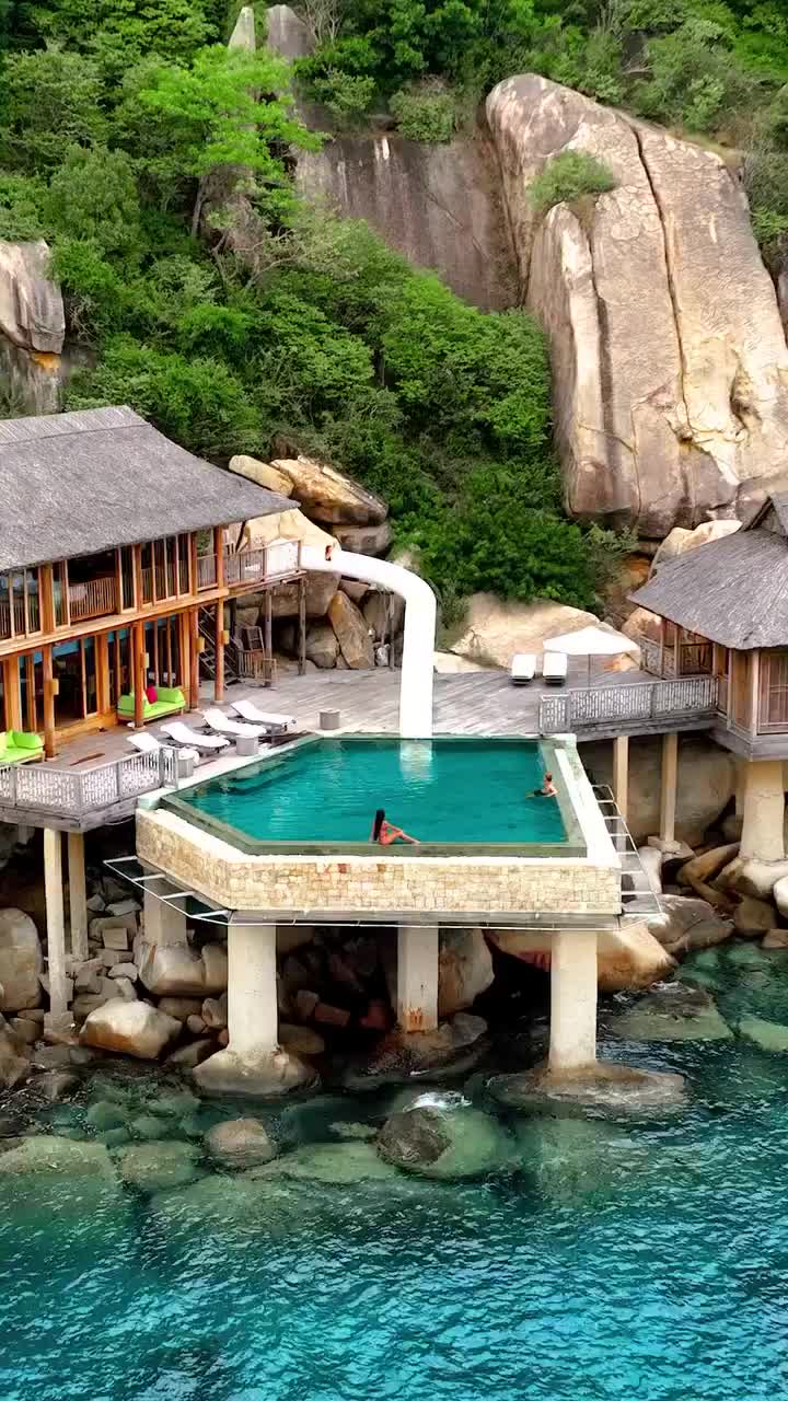Most Stunning Hotel in Vietnam: Six Senses Ninh Van Bay