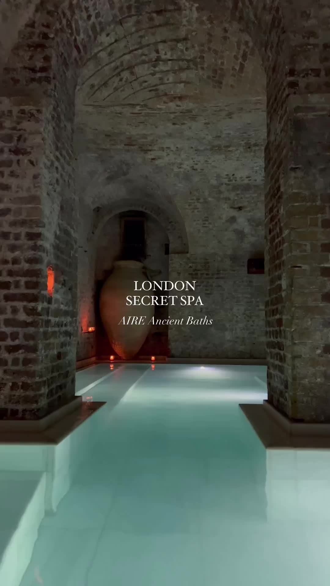 Best Spa in London: AIRE Ancient Baths Experience