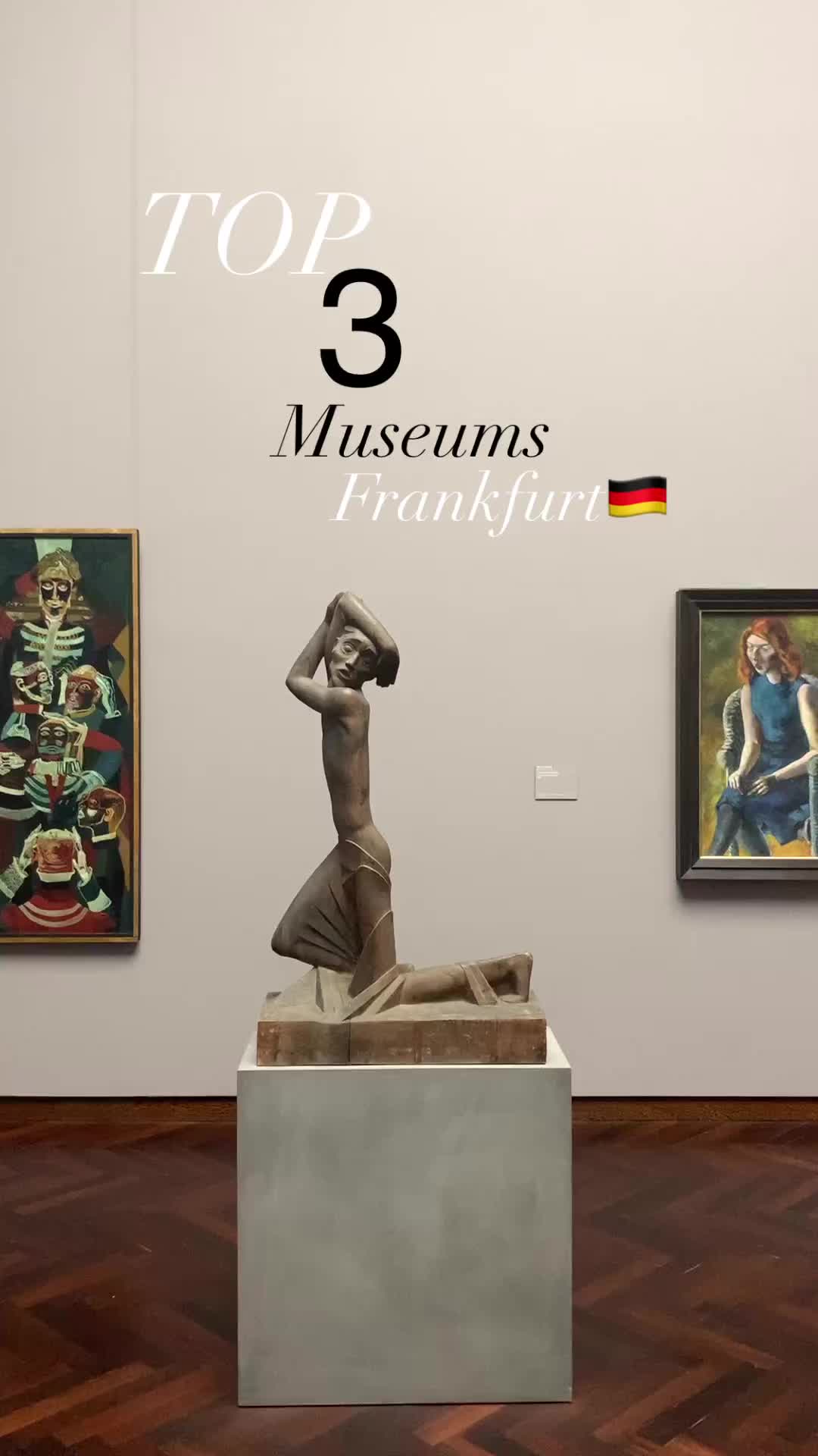 Discover Frankfurt's Stunning Museums & Waterfront Views