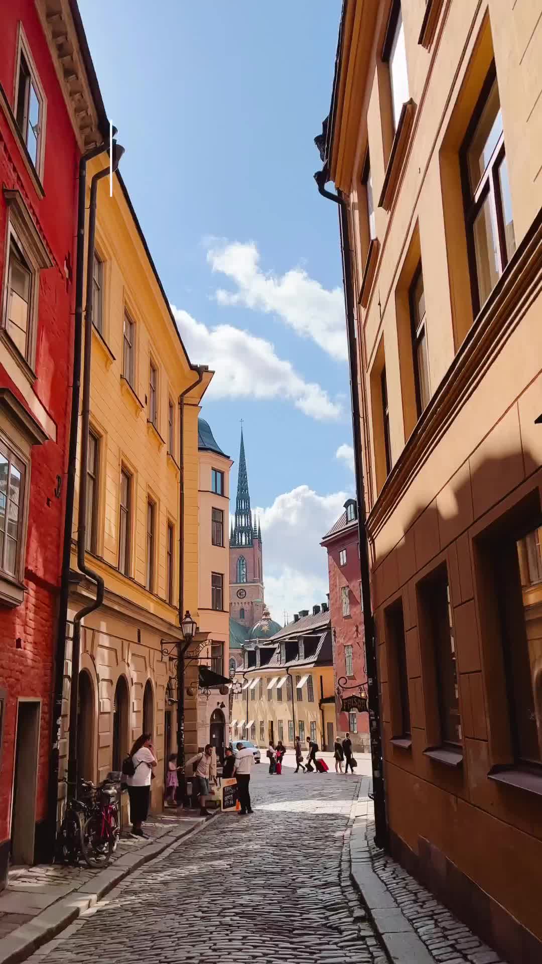 📸 Have you been to Stockholm or plan to visit someday? 

Stockholm old town is located on the compact island of Gamla Stan. You can literally see all of it in less than a couple of hours. 

Walk its narrow cobbled streets and and colourful buildings. When the sun is shining, you can enjoy the perfect play of lights and shadows on the old 17th and 18th buildings 😍

#stockholm #stockholm_insta #stockholmsweden #stockholmcity #stockholmtravel #europetravel #visiteurope #mysummer2023