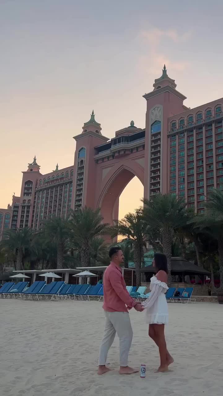 Stunning Views & Bang Energy at Atlantis Dubai