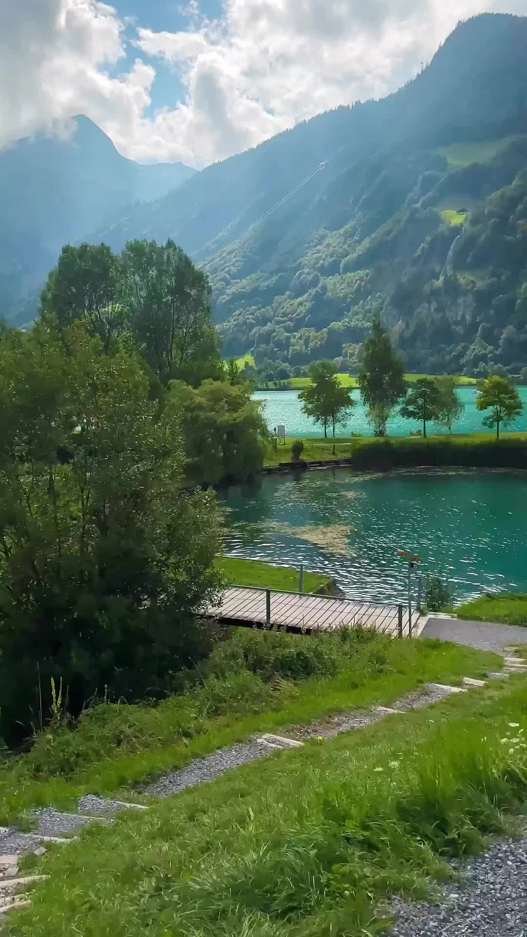 Stunning Evening at Lake Lungern, Switzerland