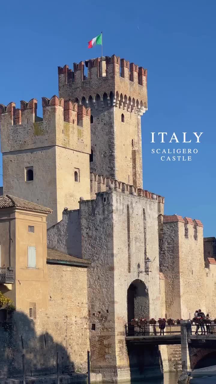 Explore Castello Scaligero Sirmione, Italy