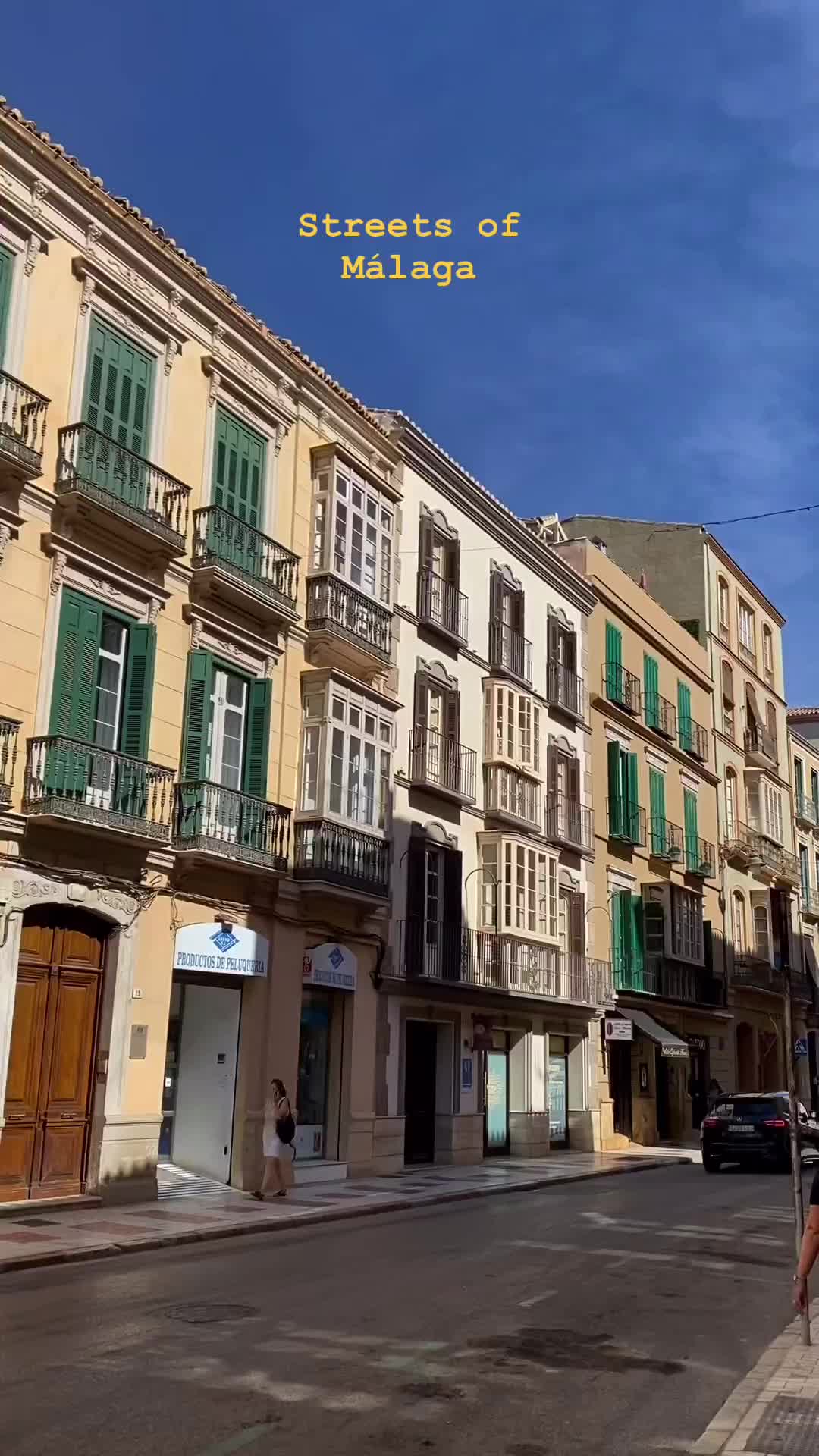 Explore the Charming Streets of Málaga, Spain