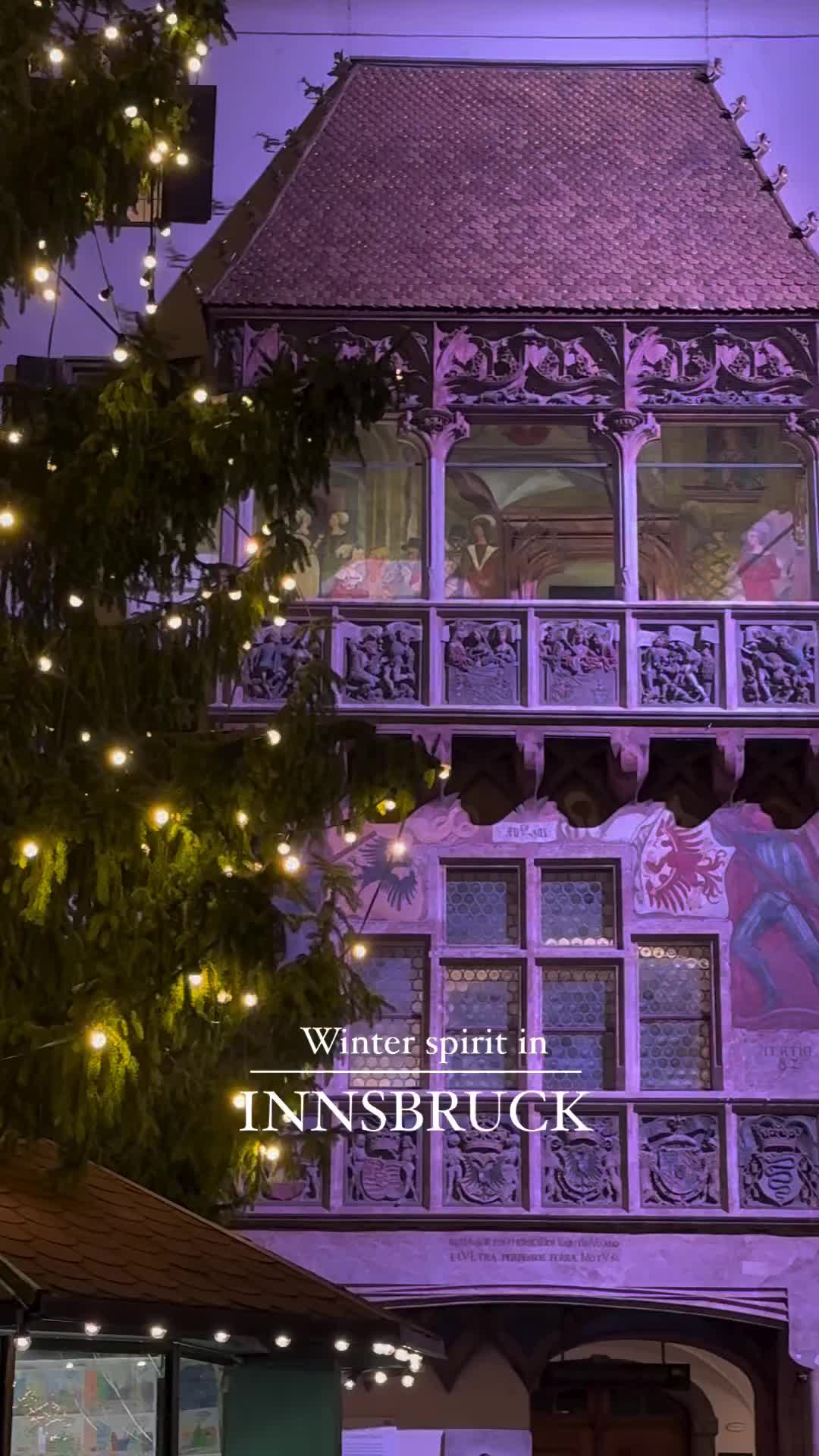 Discover the Magic of Christmas in Innsbruck, Austria