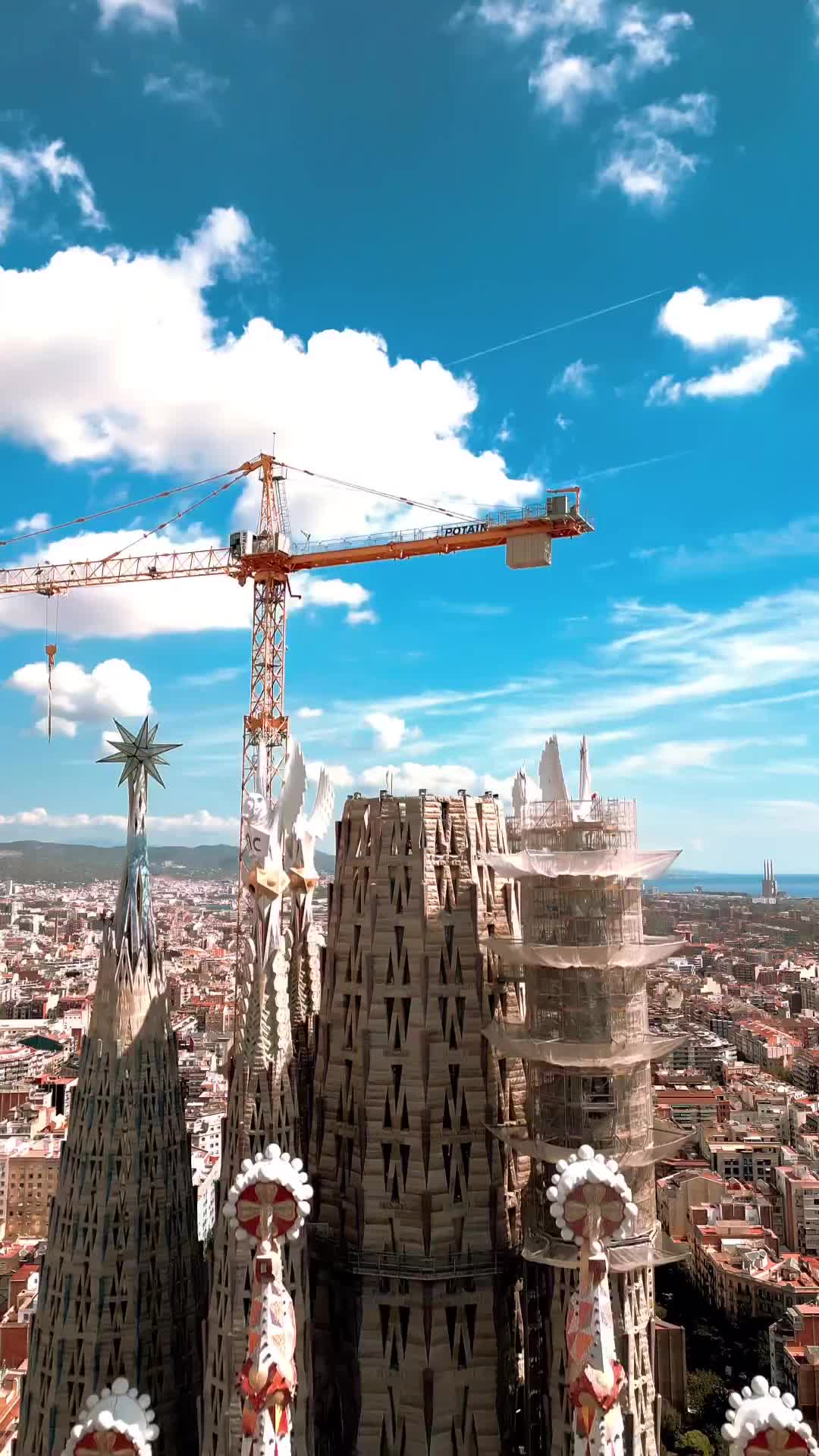 Explore the Sagrada Familia in Barcelona, Spain