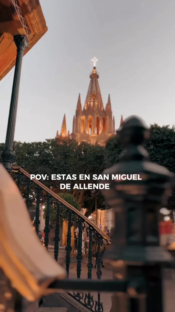 Exploring San Miguel de Allende's Charm 🇲🇽