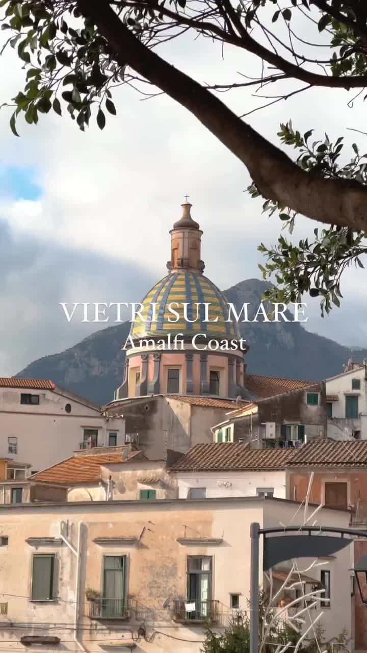 Discover Vietri sul Mare: Amalfi Coast's Hidden Gem
