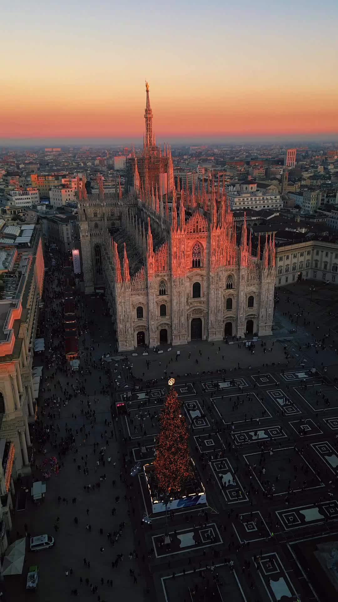 Why I Still Love Milan - Duomo di Milano at Sunset