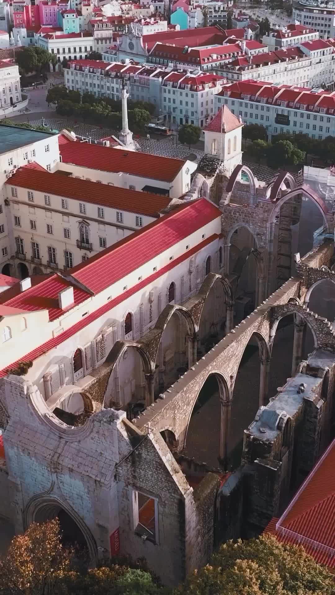 Discover Convento do Carmo: Lisbon's Architectural Gem