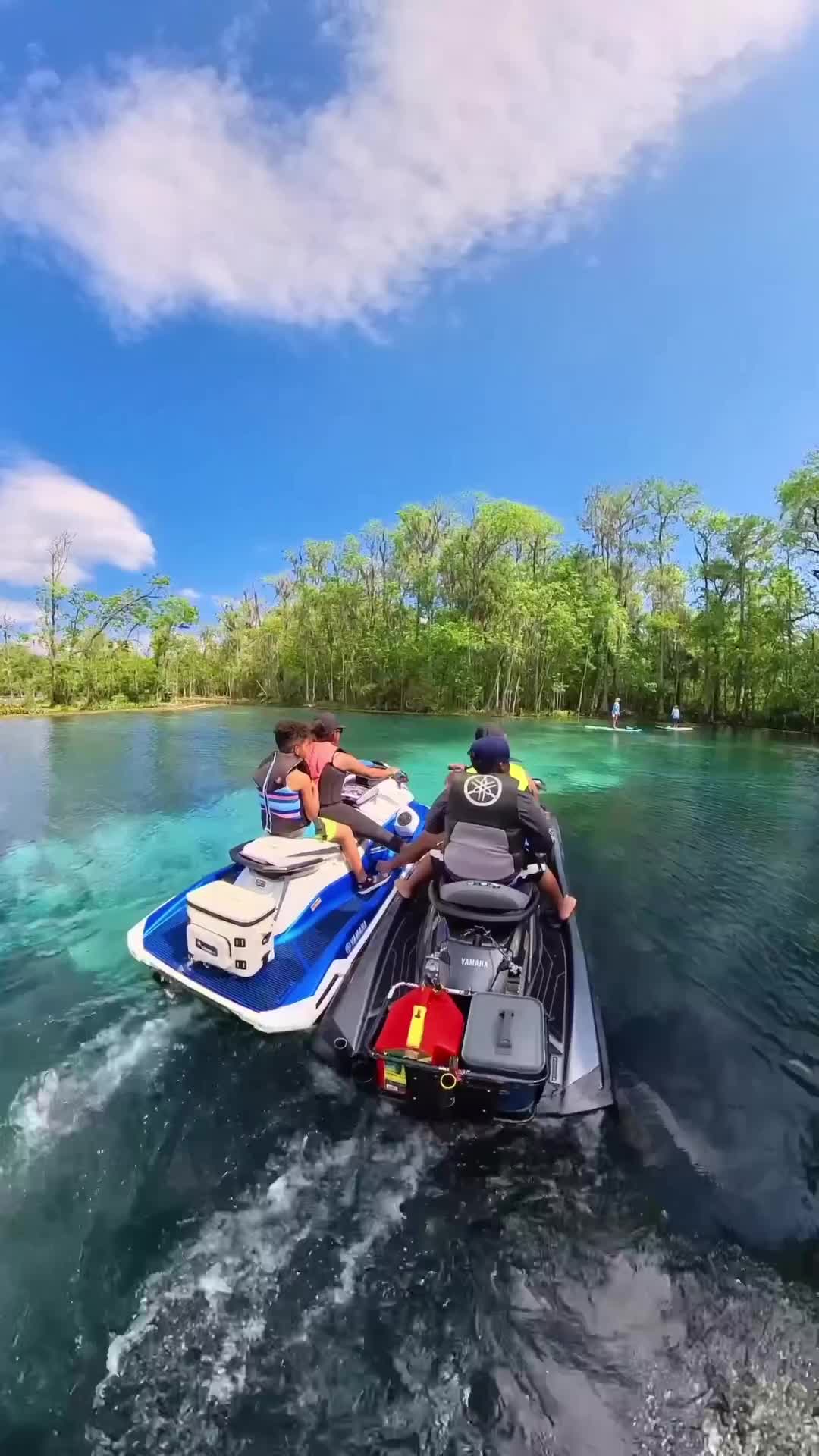 Silver Springs Blues: Family Jet Ski Adventure