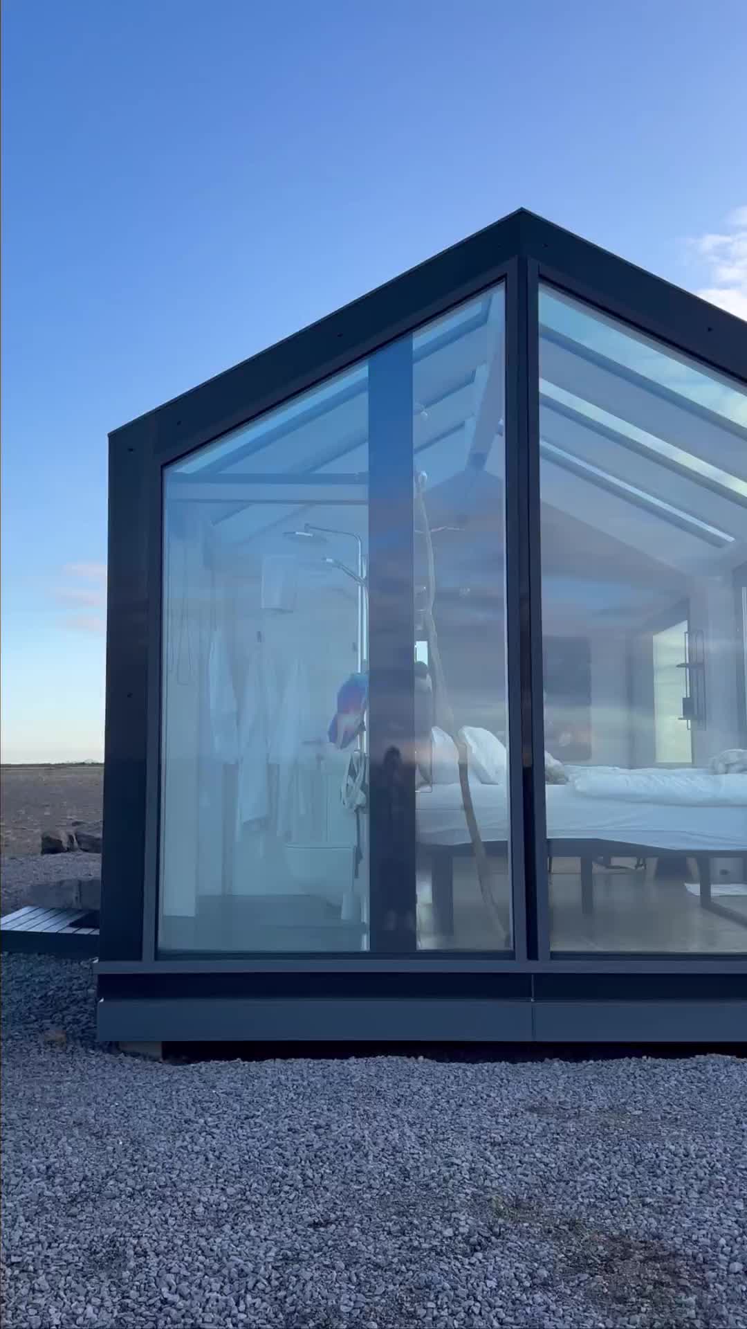 Stunning Glass Cottage in Iceland - Unique Stay Experience