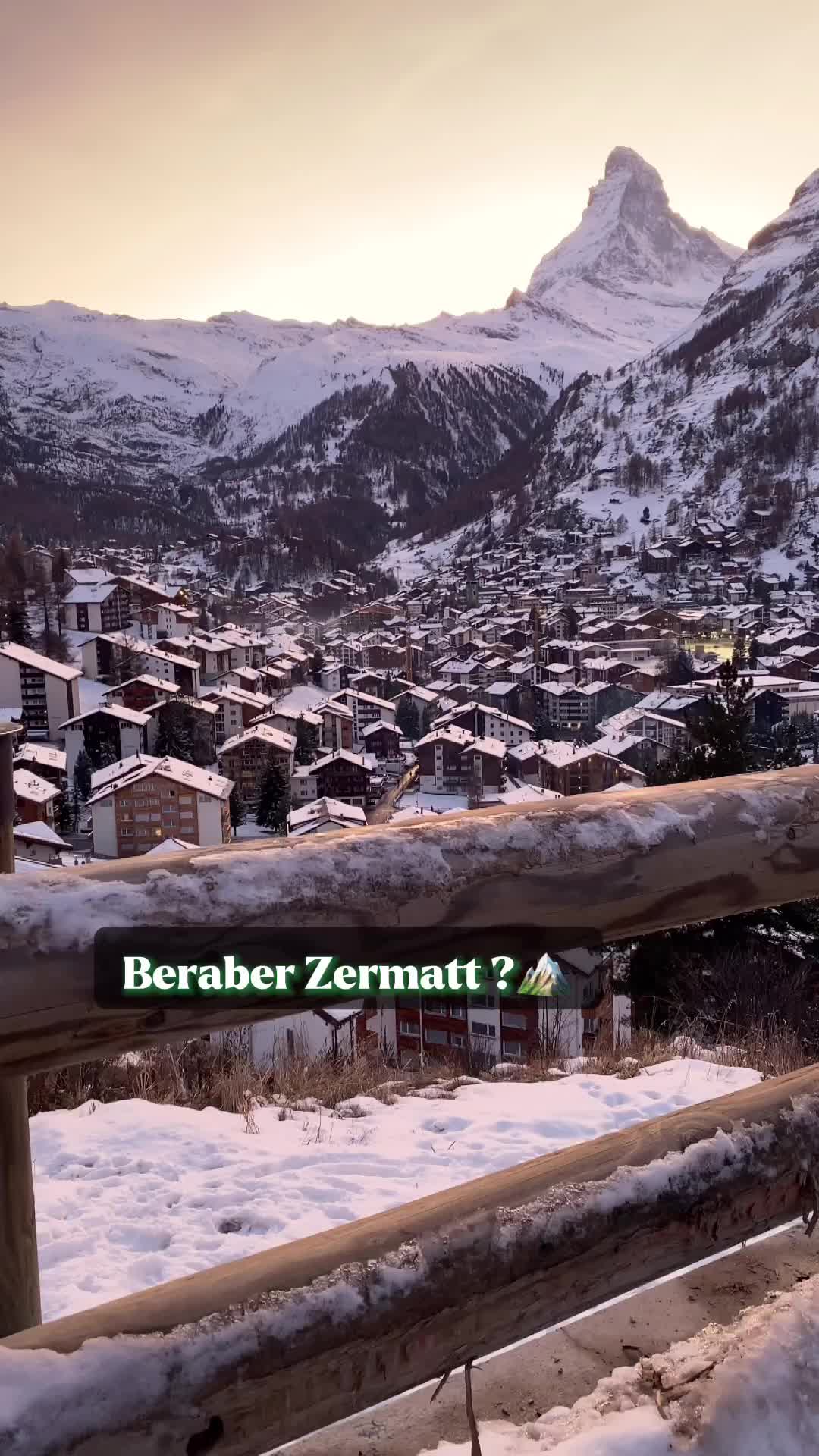 Discover Zermatt: The Ultimate Swiss Winter Escape