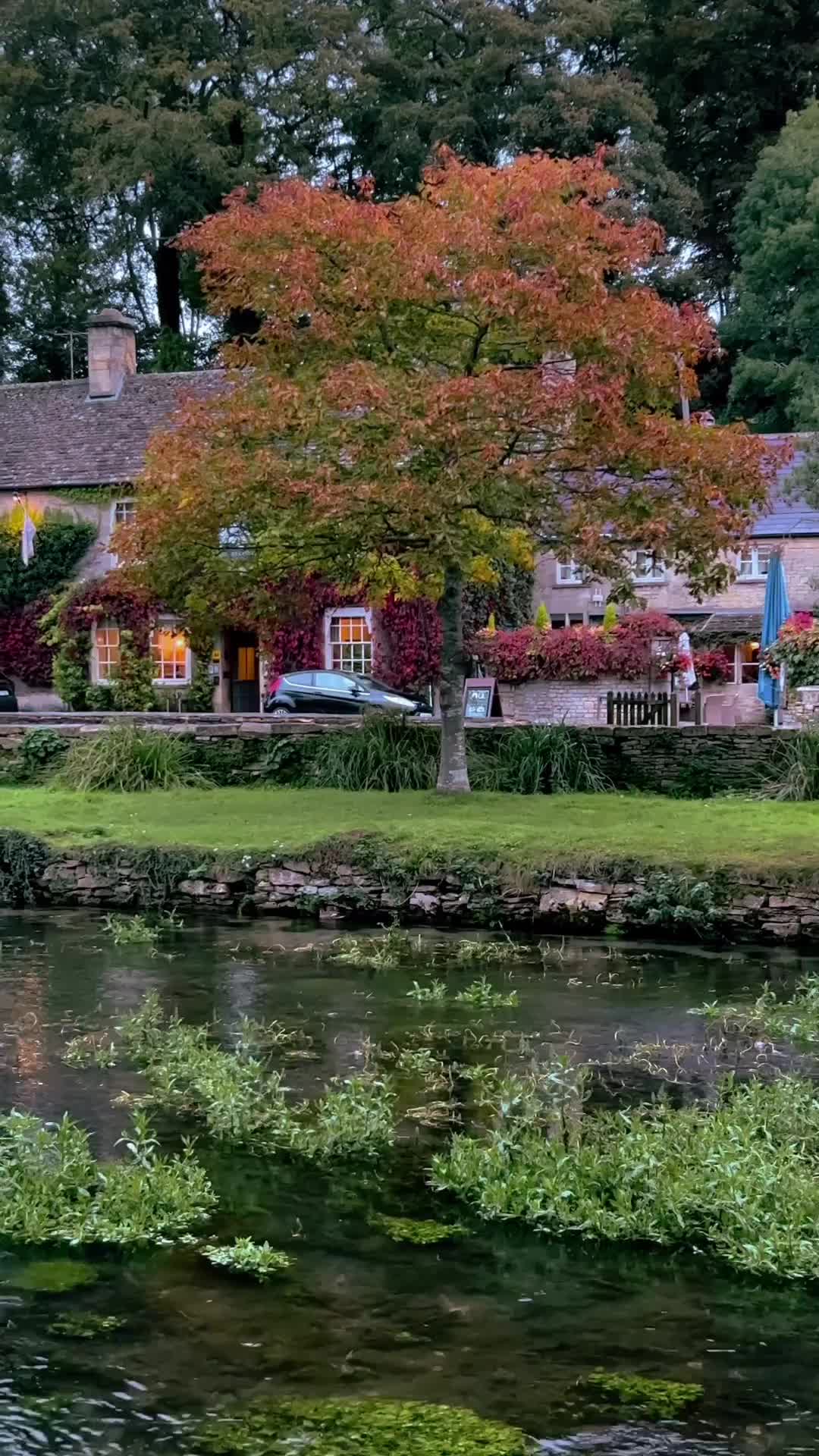 Autumn in the Cotswolds: Discover Bibury's Beauty