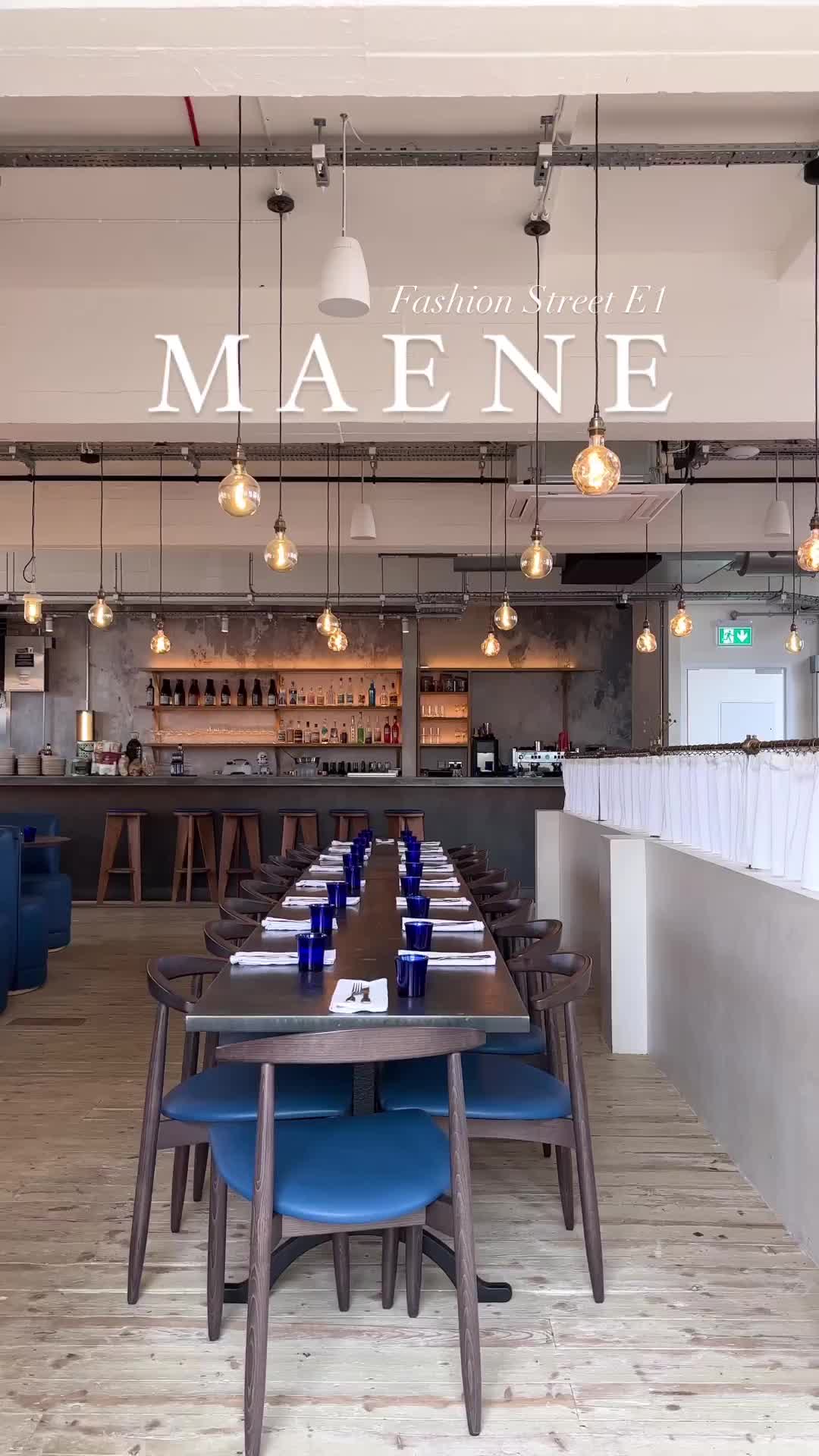 Creative Brunch at Maene Restaurant, London