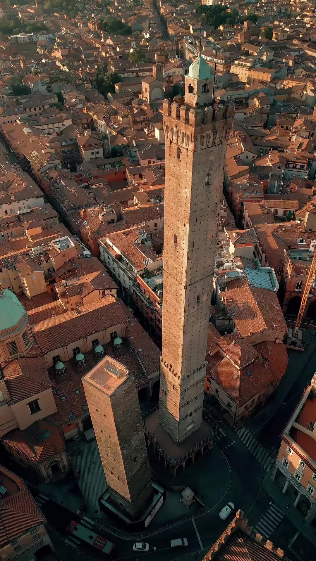 Bologna’s Garisenda Tower: 900 Years of History