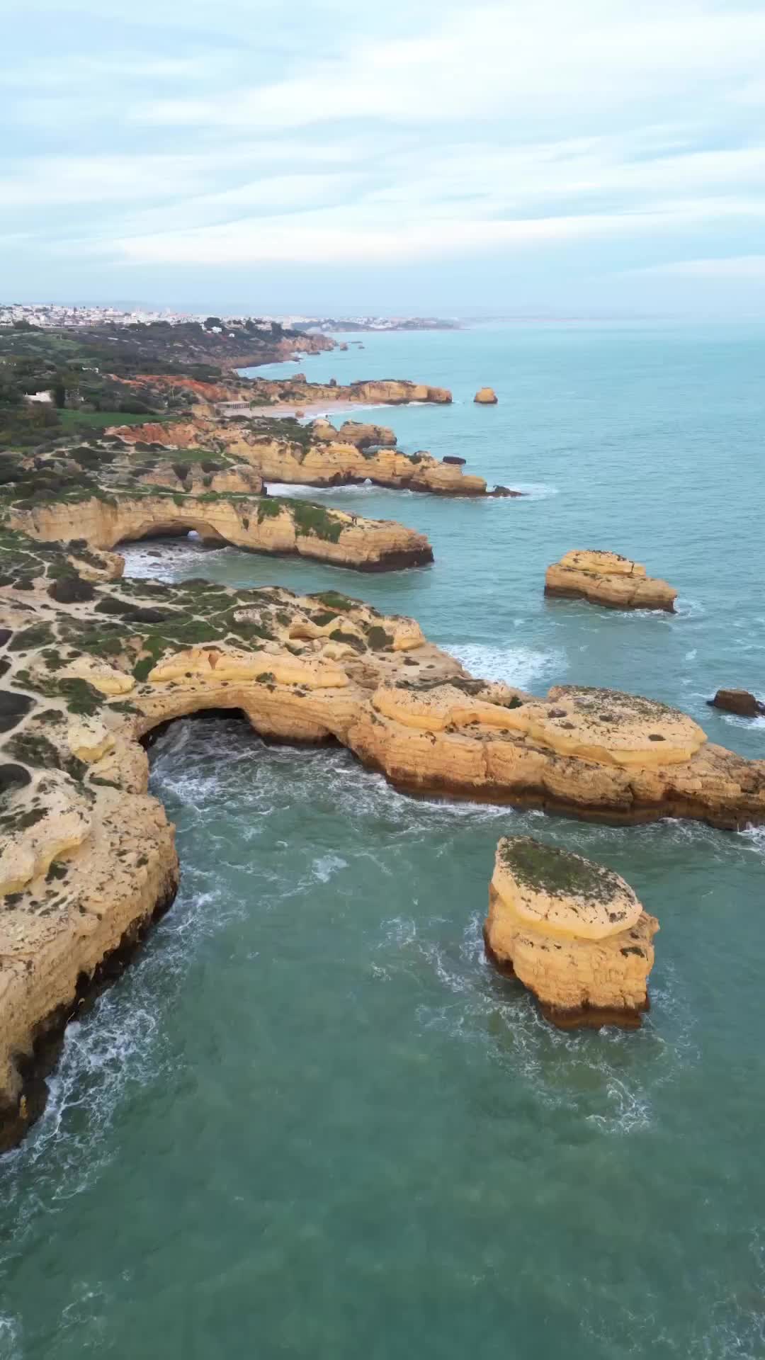 Algarve, Portugal Drone Adventure | Explore Albufeira
