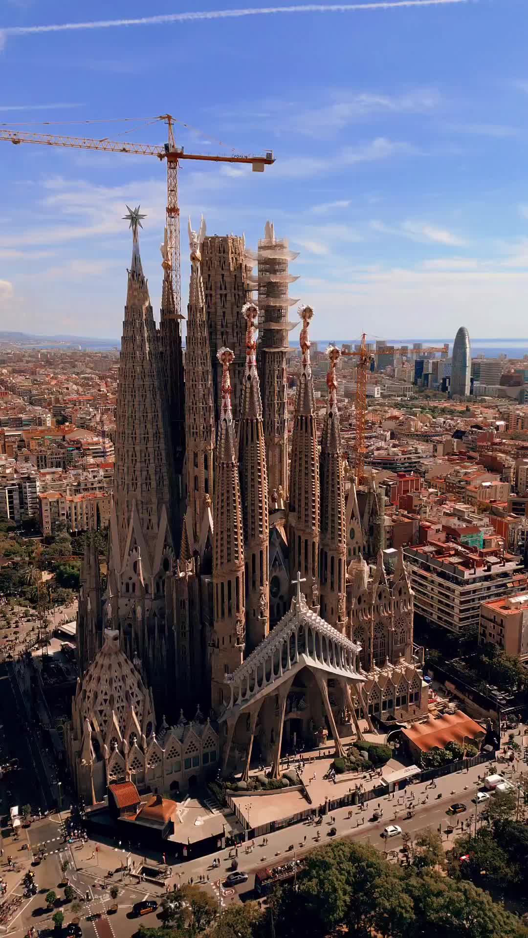 Barcelona's Sagrada Família: Architectural Marvel
