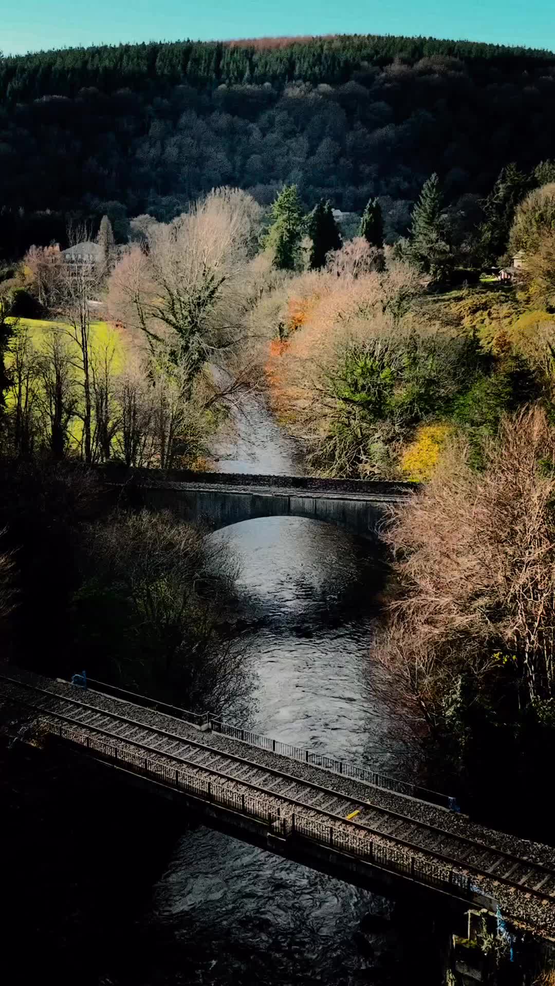 Discover Avoca's Scenic Train Tracks in Wicklow