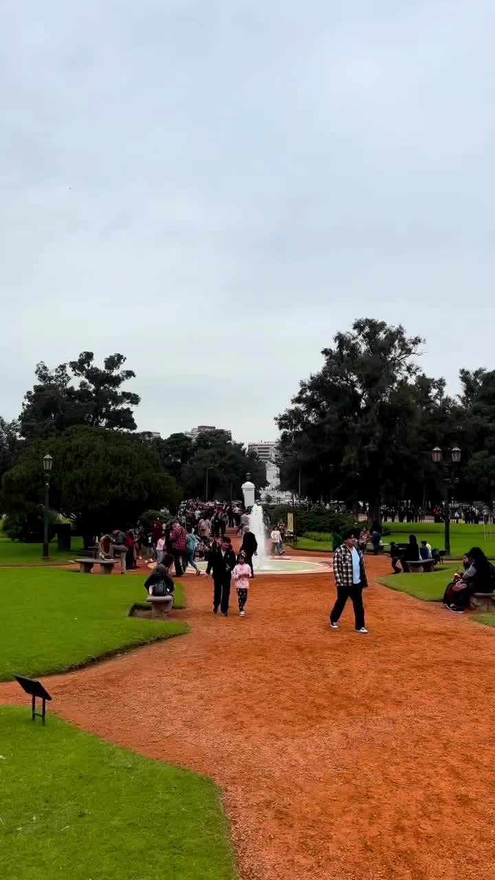 Explore Parque Rosedal in Buenos Aires