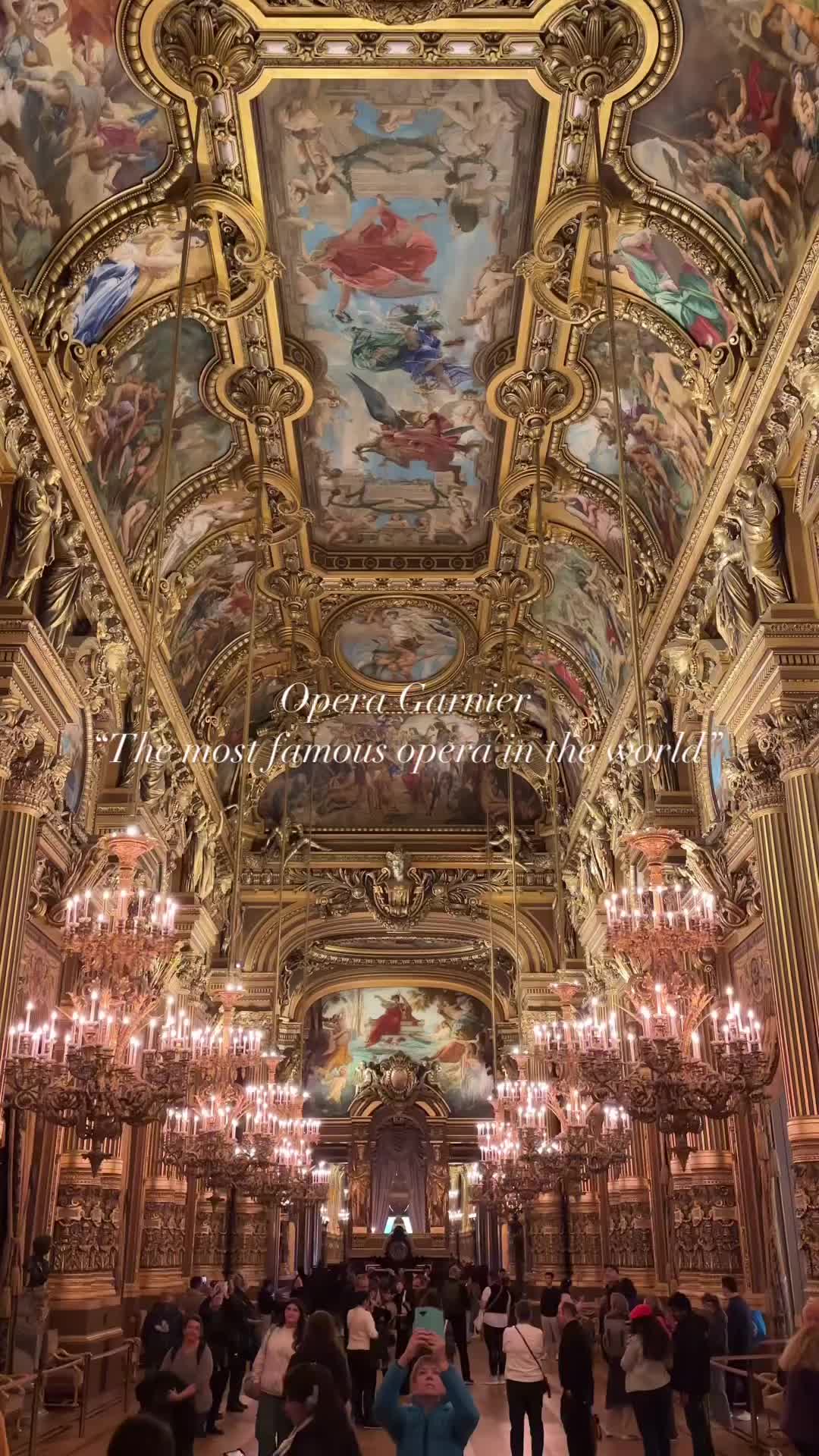 Opéra Garnier: Iconic Paris opera house, neobaroque masterpiece, cultural landmark. 🏛️🎭🌟

👇🏻

🏛️ The Opéra Garnier is an iconic opera house located in the heart of Paris.
👨‍🎨 It was inaugurated in 1875 and is also known as the Palais Garnier, in honor of the architect Charles Garnier.
🏰 The building’s architecture is a masterpiece of neobaroque style, rich in ornamental details.
🎨 The ceiling of the auditorium is adorned with the famous painted vault “Apollo and the Muses” by Marc Chagall.
🎭 The Opéra Garnier has been the stage for many famous operas and classical ballets.
🌊 It is also famous for the mysterious underground lake, which inspired the novel “The Phantom of the Opera.”
📸 The grand staircase at the entrance is one of the most photographed locations in Paris.
🌟 Today, the Opéra Garnier continues to be a world-renowned venue for performance and culture.
🌆 You can visit the building during the day to admire its architectural beauty.
🎟️ Be sure to book your tickets in advance if you want to attend a show here!

#OpèraGarnier #Paris #Parigi #Francia #France