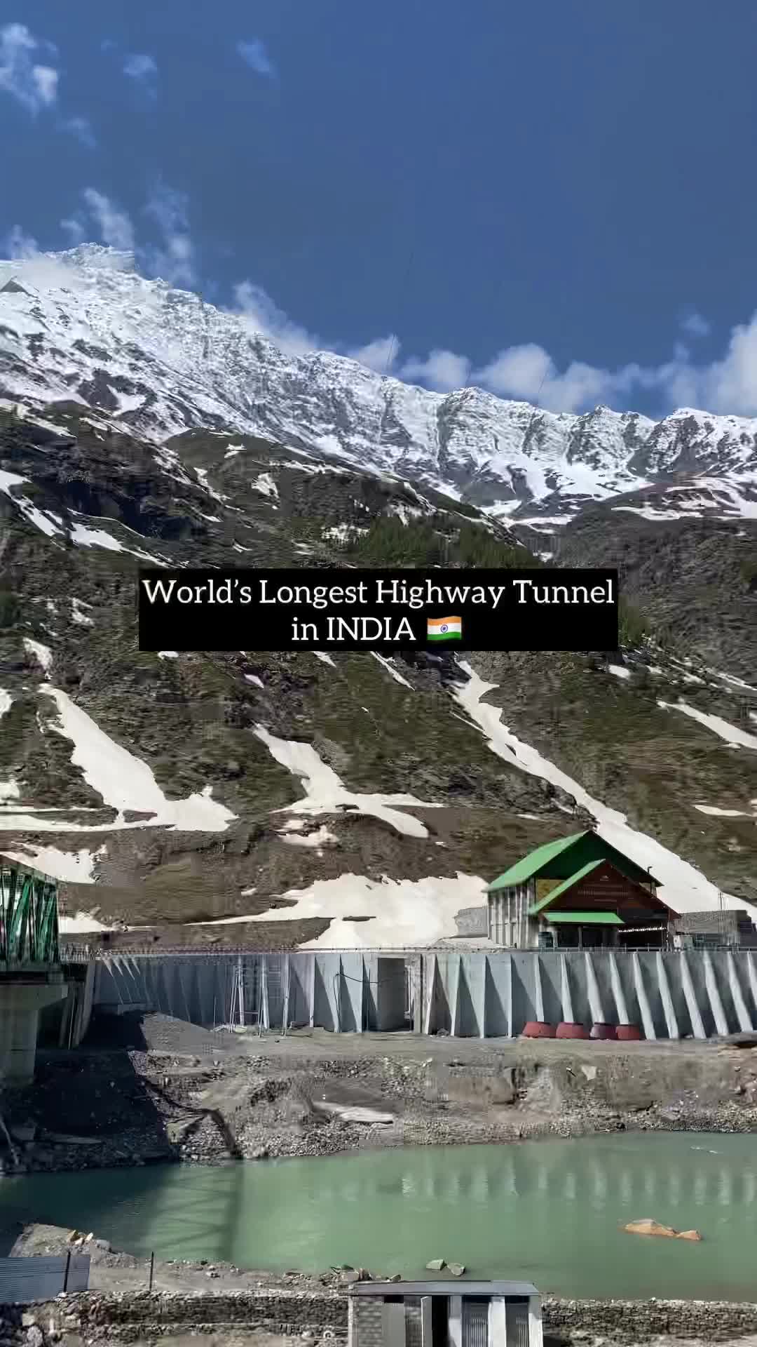 Discover Atal Tunnel: World’s Longest Highway Tunnel