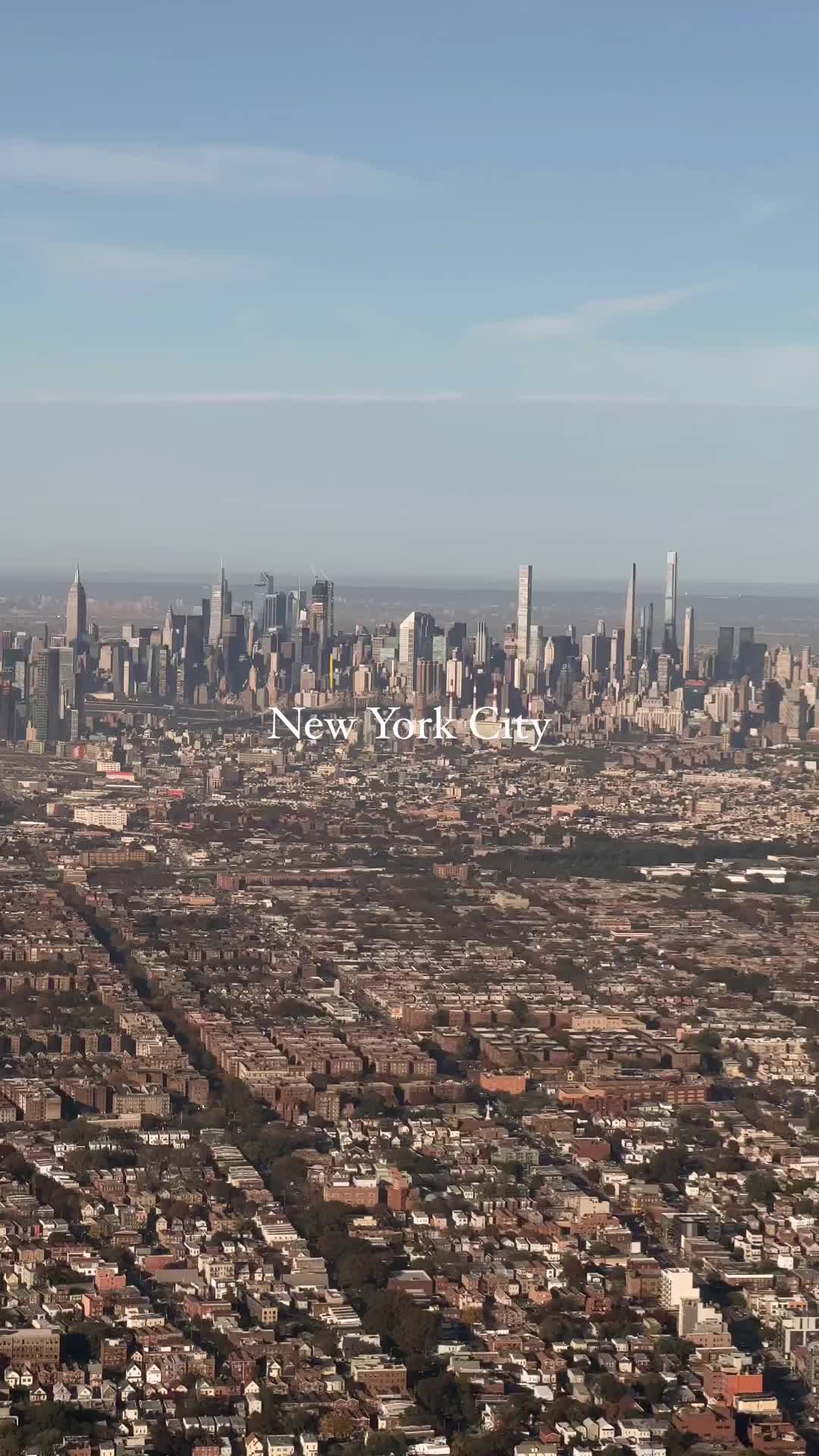 Discover New York's Expanding Skyline in 4K