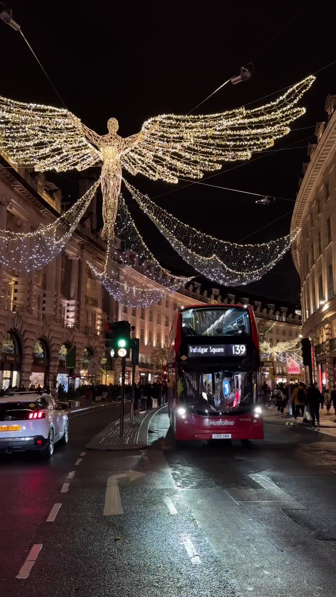 Christmas in London: Bond Street Illuminated Magic