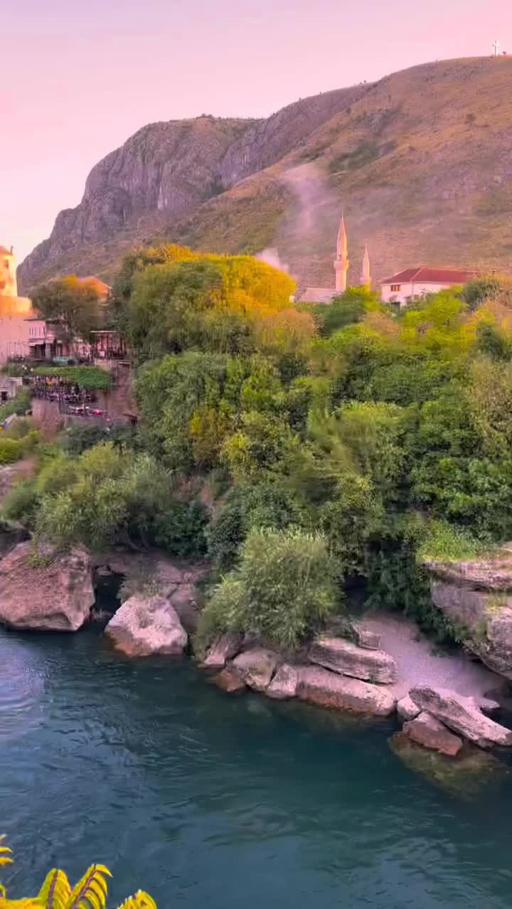 Discover Mostar Bridge in Bosnia & Herzegovina