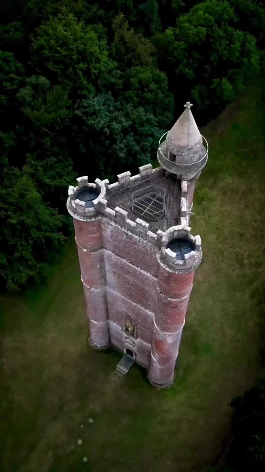 King Alfred’s Tower: Historic Landmark Near Stourhead