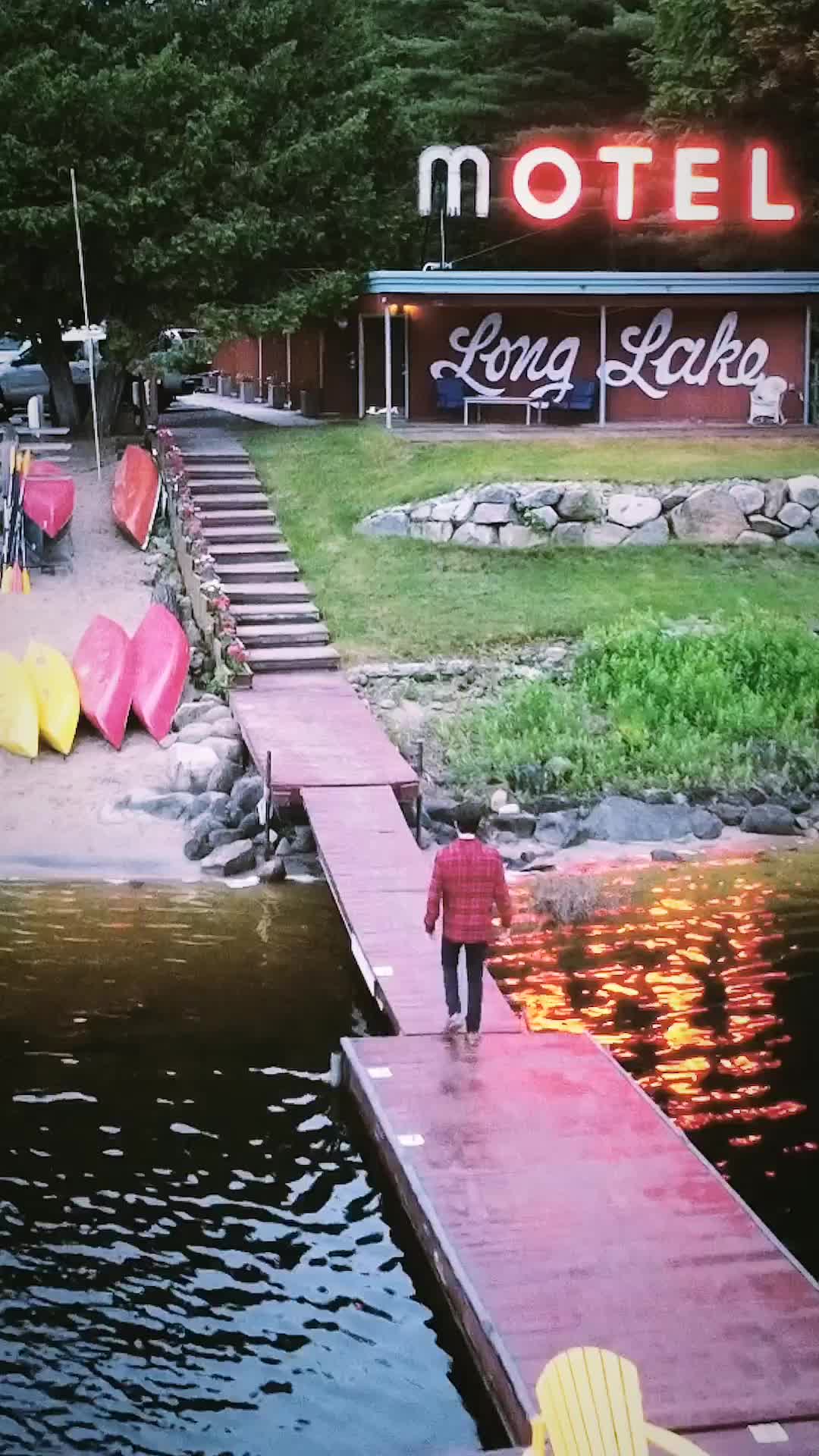 Explore Long Lake: Drone Adventure in the Adirondacks