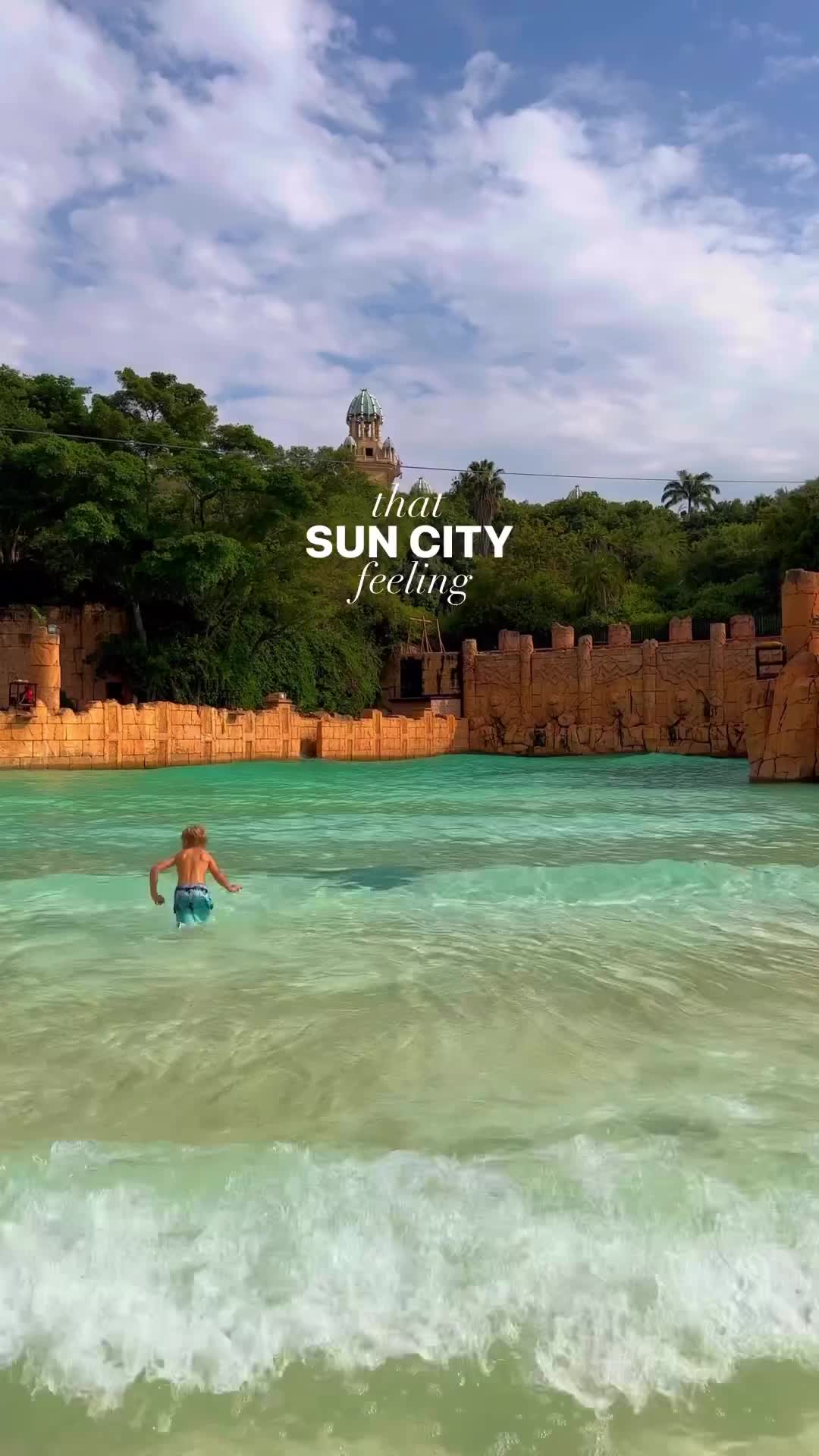 Ultimate Sun City Adventure: Waves, Jungle & Quad Biking