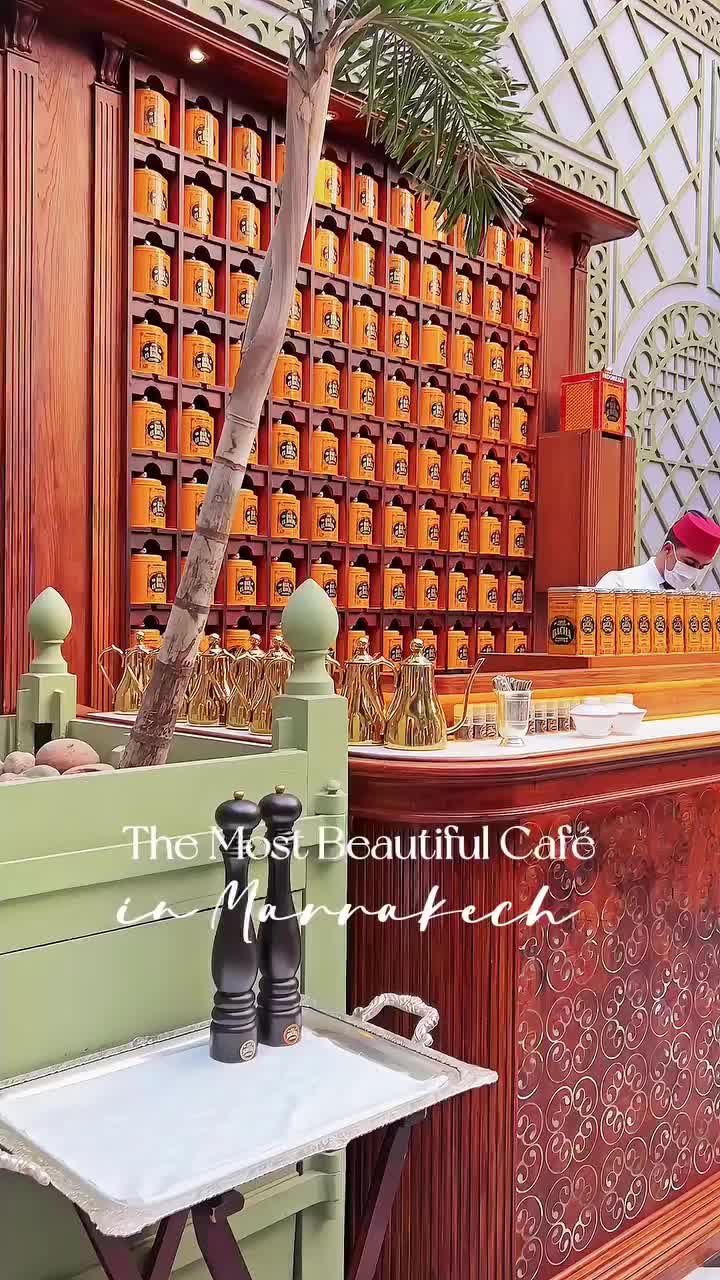 Bacha Coffee Room in Marrakesh: A Culinary Oasis