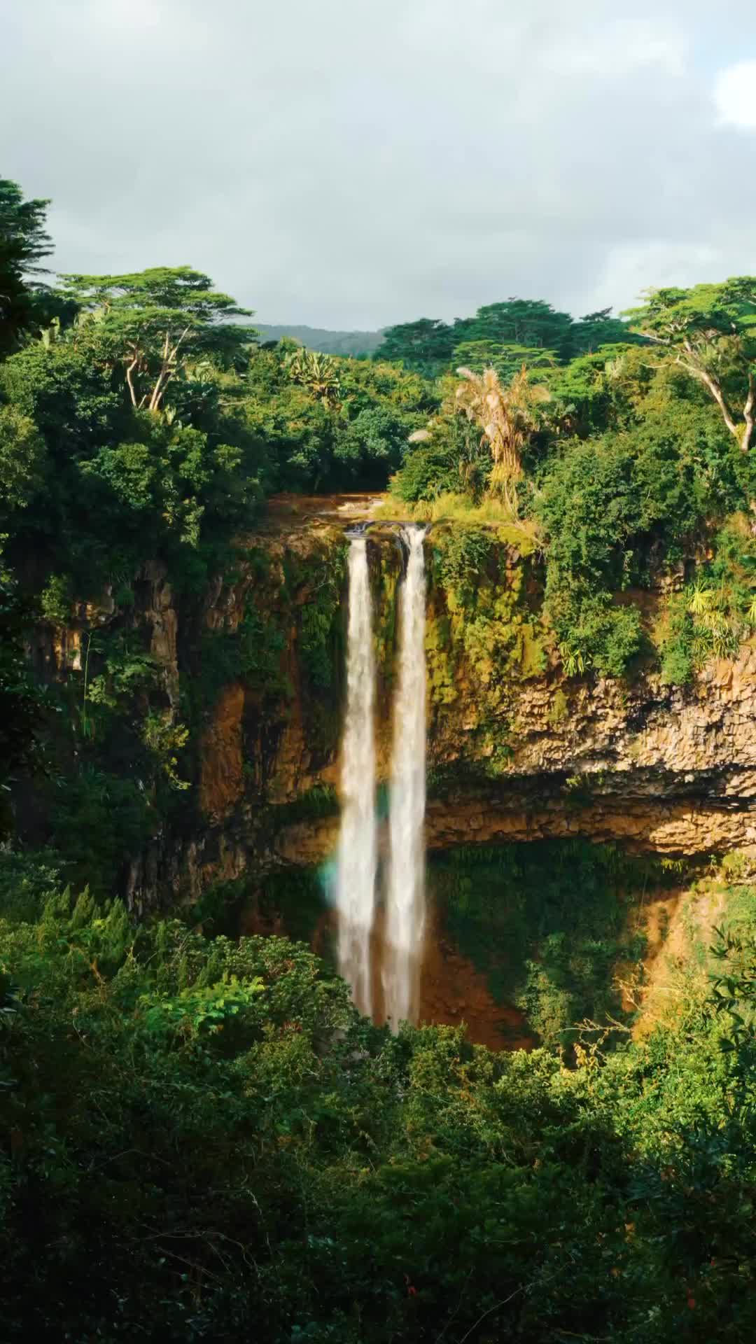 Discover the Remote Beauty of Chamarel Waterfall, Mauritius
