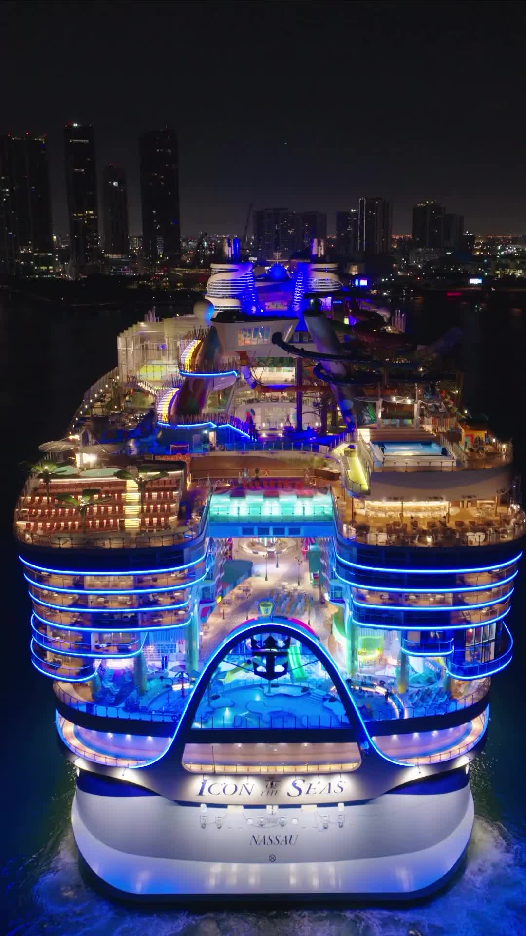 The World’s Largest Cruise Ship in Miami! Meet the brand new Icon of the Seas! 
.
.
.
.
.
#iconoftheseas #royalcaribbean #drone #cruise #cruiseship #cruiselife #cruising #cruiseblogger #cruisetravel #cruiseaddict #cruisevacation #Kreuzfahrt #crociere #crucero #cruzeiro #travel #travelphotography #traveltheworld #traveling #travelgram #instatravel #instatraveling #vacation #holiday
#AdamsAway