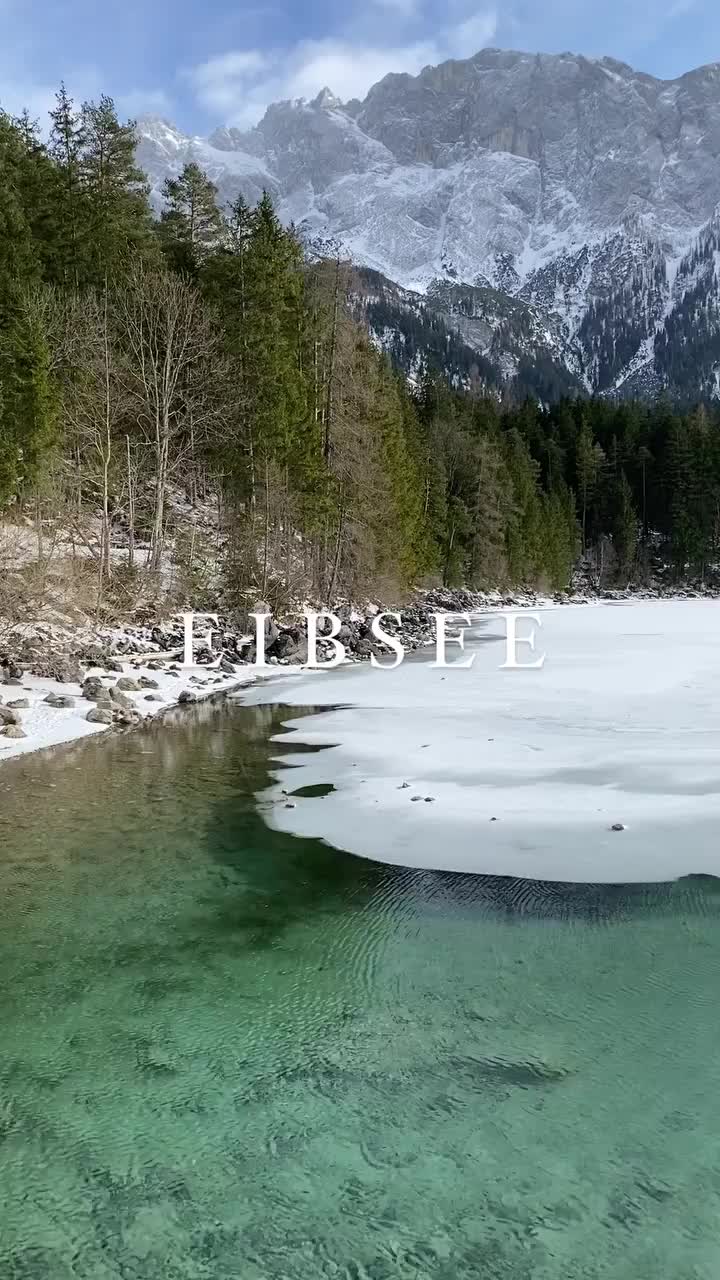 Day Trip to Eibsee: The Maldives of Germany