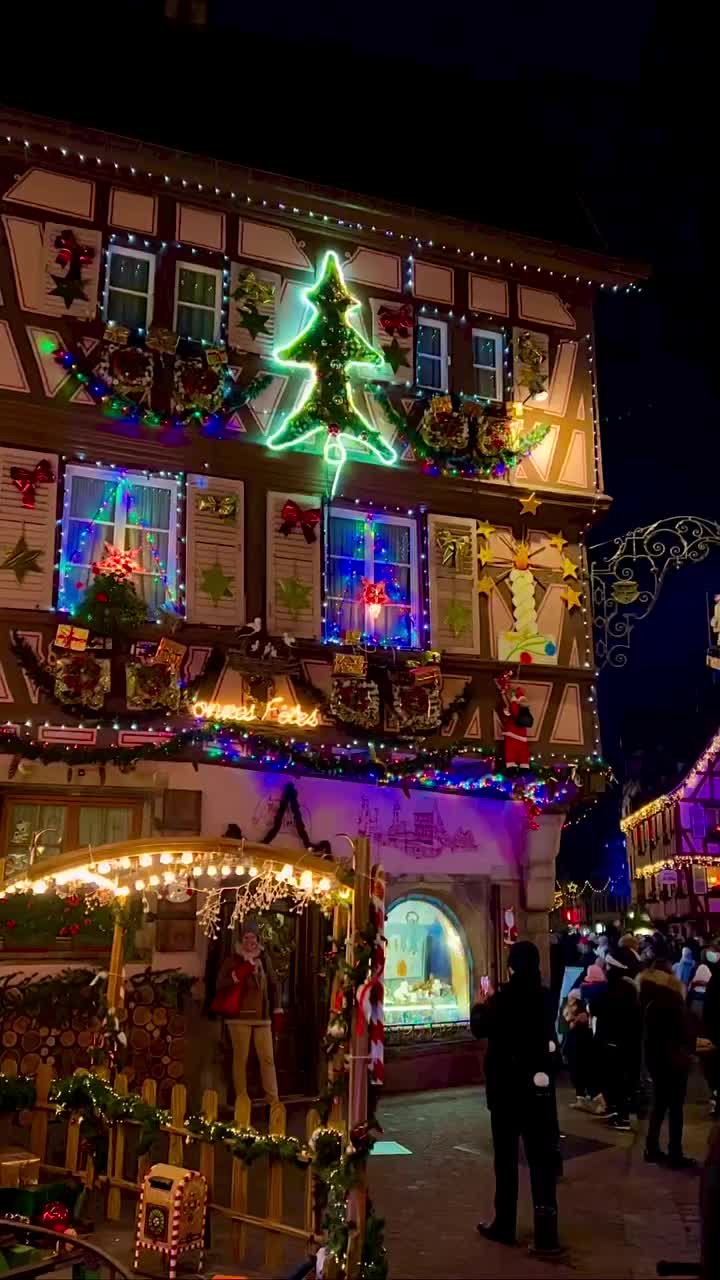 Colmar: La Magie de Noël en Alsace 🎄🎅
