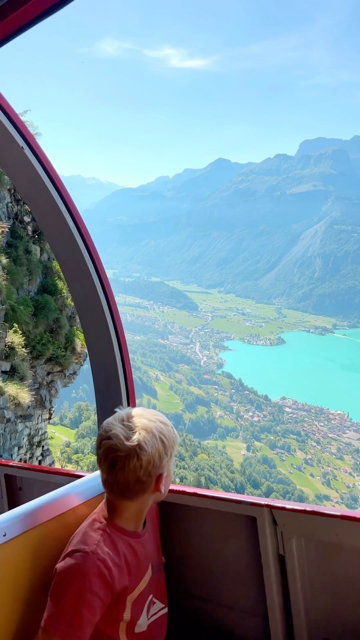 Living the dream with the cutest Ibex at Rothorn Kulm 🐐🤍🌄 

The @brienzrothornbahn1892 has been chugging along since 1892 through beautiful alpine meadows and forests bringing you up to 2350m! On a clear day, the Rothorn offers you a magnificent view of no fewer than 693 peaks 🏔 

Why not try something extra special and book a “Rothorn Night”. Leave Brienz at 4.36 p.m. and enjoy the ride up to Rothorn Kulm. Upon arrival at the Mountain Hotel you will enjoy a welcome aperitif (1 drink) and spend the night there! Maybe you will even get lucky and see an Ibex 🐐❤️ On the following day, you will be served a delicious buffet breakfast before returning to Brienz.

Price (incl. train journey):
CHF 120.- per adult
CHF 45.- per child
(Sunday through to Thursday)
Check their Website for more details! 🚂 
📍 @brienzrothornbahn1892 , Switzerland 🇨🇭
•
•
•
•
#rothorn #rothornbahn #rothornkulm #steamtrain #steamlocomotive #steamtrains #steamtrainsofinstagram #brienzersee #brienz #brienzerrothorn #visitswitzerland #inlovewithswitzerland #myswisspanorama #rothornnight #thebeautifulswitzerland #berneroberland #swissviews #travellingwithkids #familytravels #havekidswilltravel #takethekidseverywhere #swisstravel #exploreswitzerland