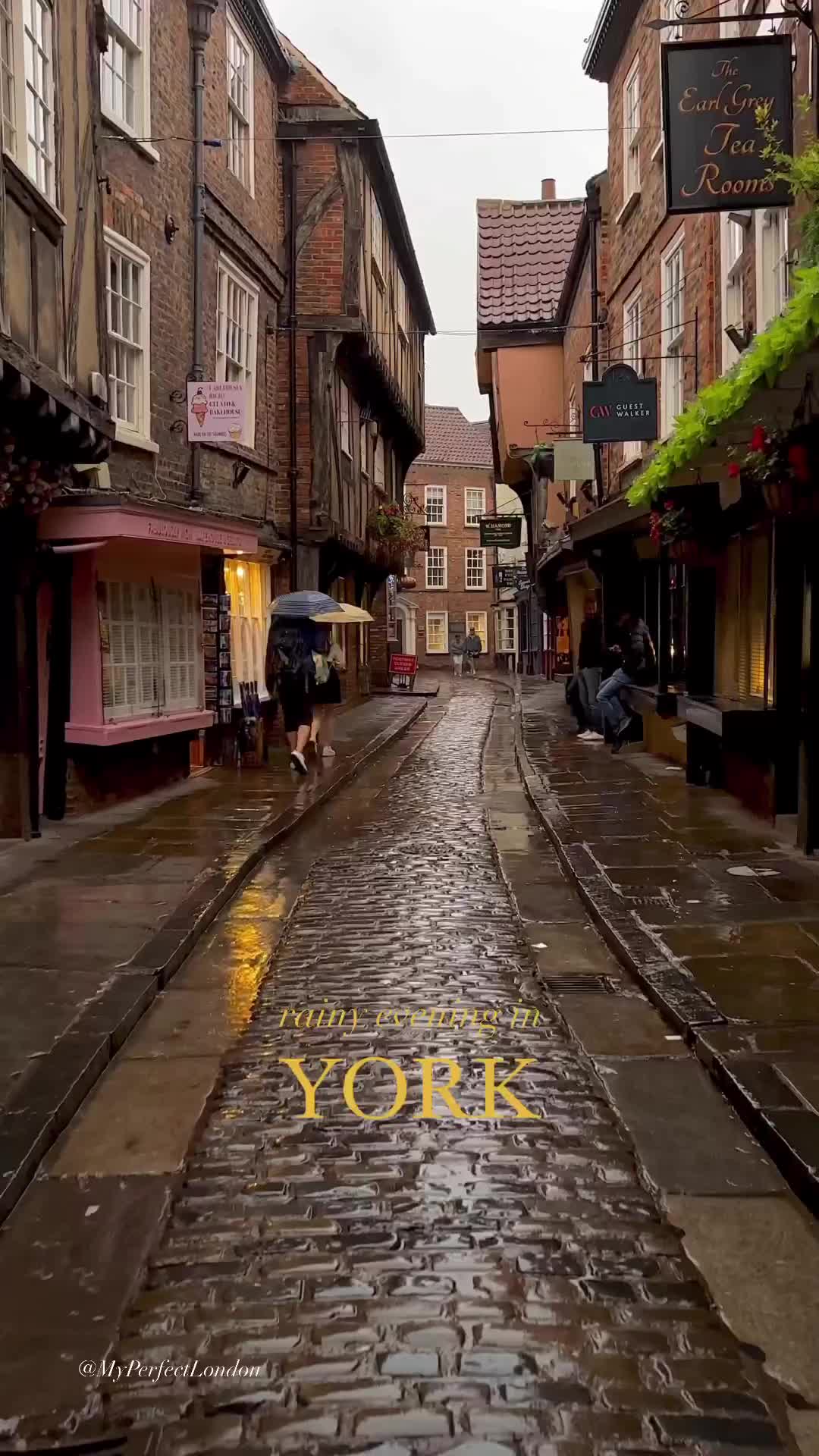 Discover the Magic of York, England at Night