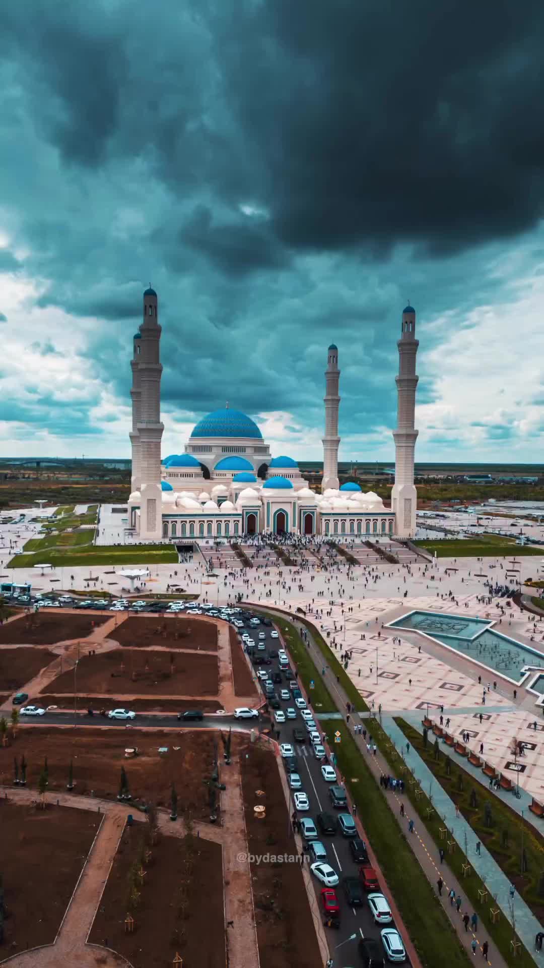 📍Astana Grand Mosque