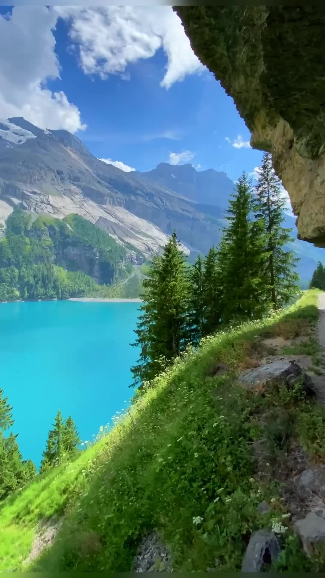 Discover the Blue Pearl: Oeschinen Lake, Switzerland