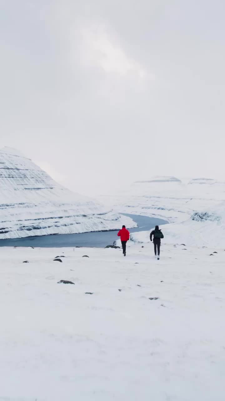 Explore Faroe Islands: Run Like There's No Tomorrow ❄️