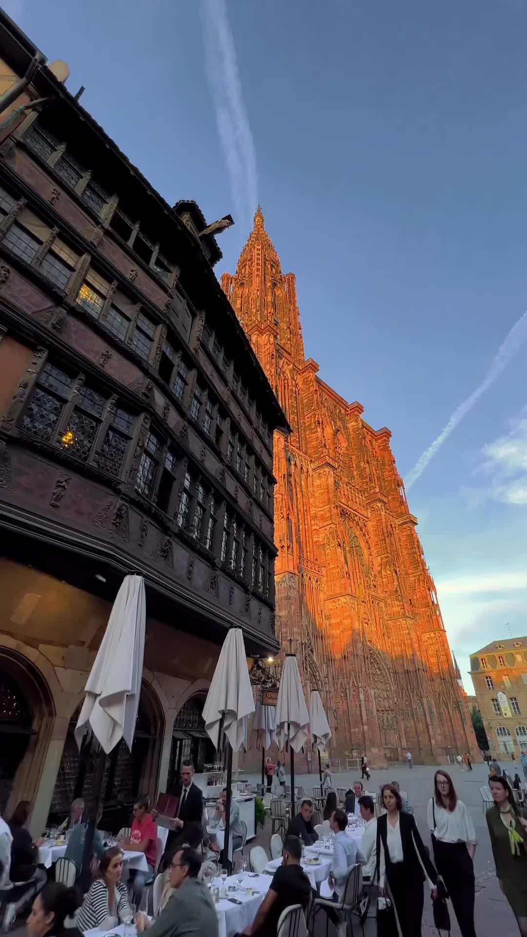 Discover Notre-Dame de Strasbourg at Golden Hour