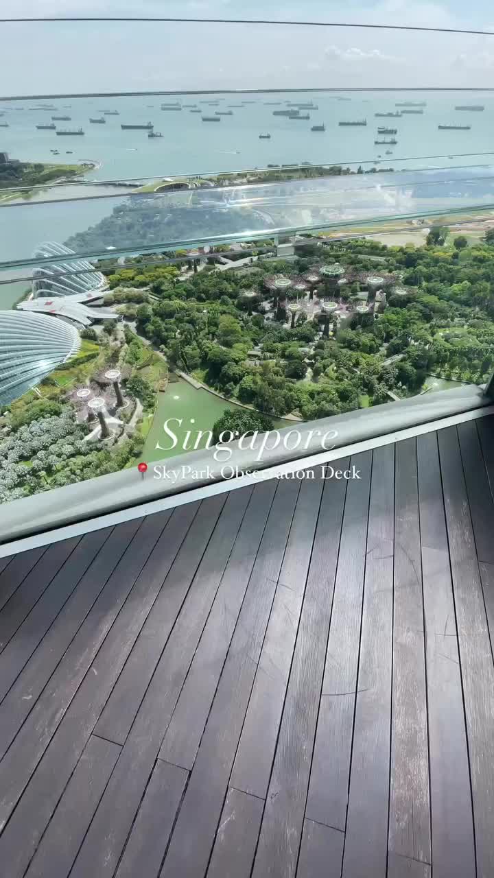 Marina Bay Sands SkyPark: Top Singapore Views