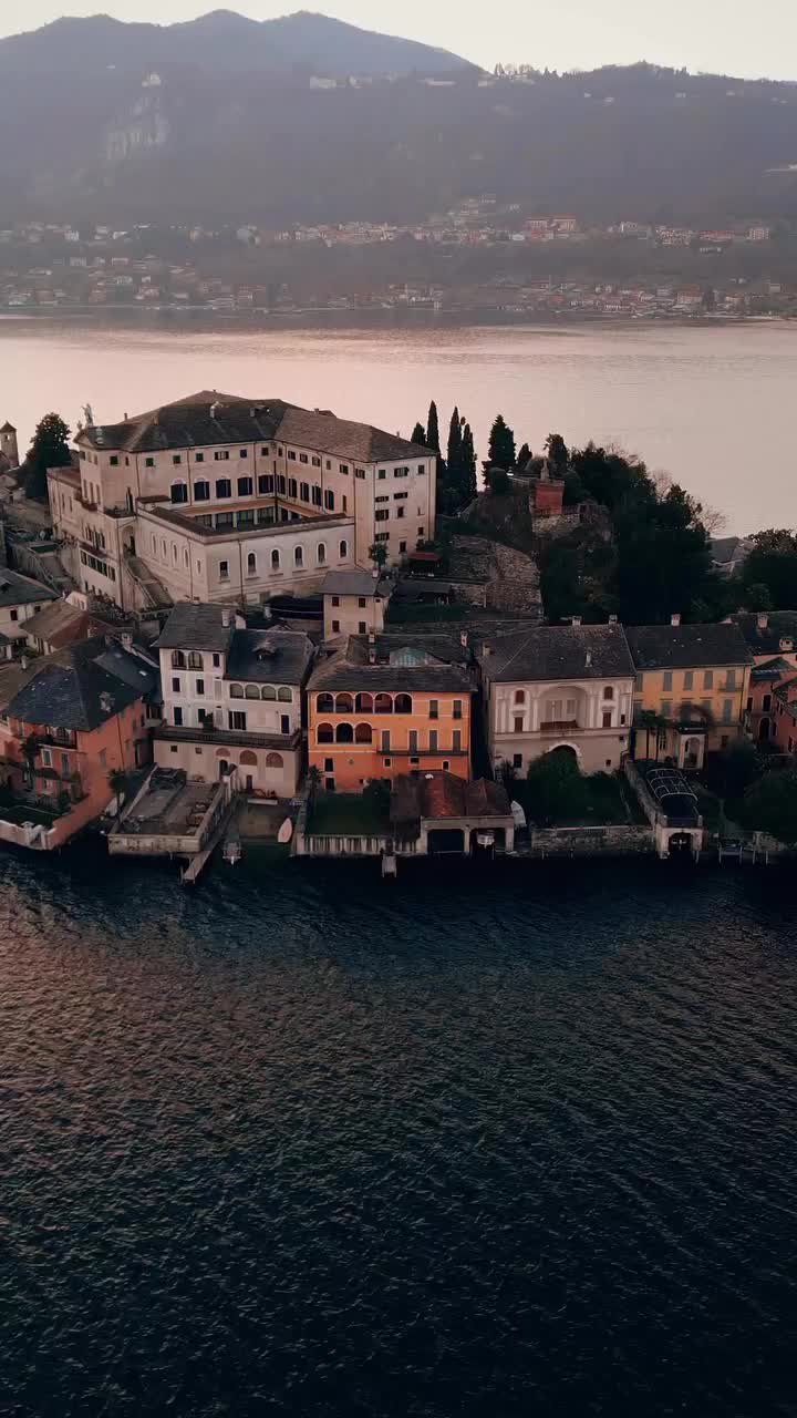 Discover Stunning Orta San Giulio, Italy