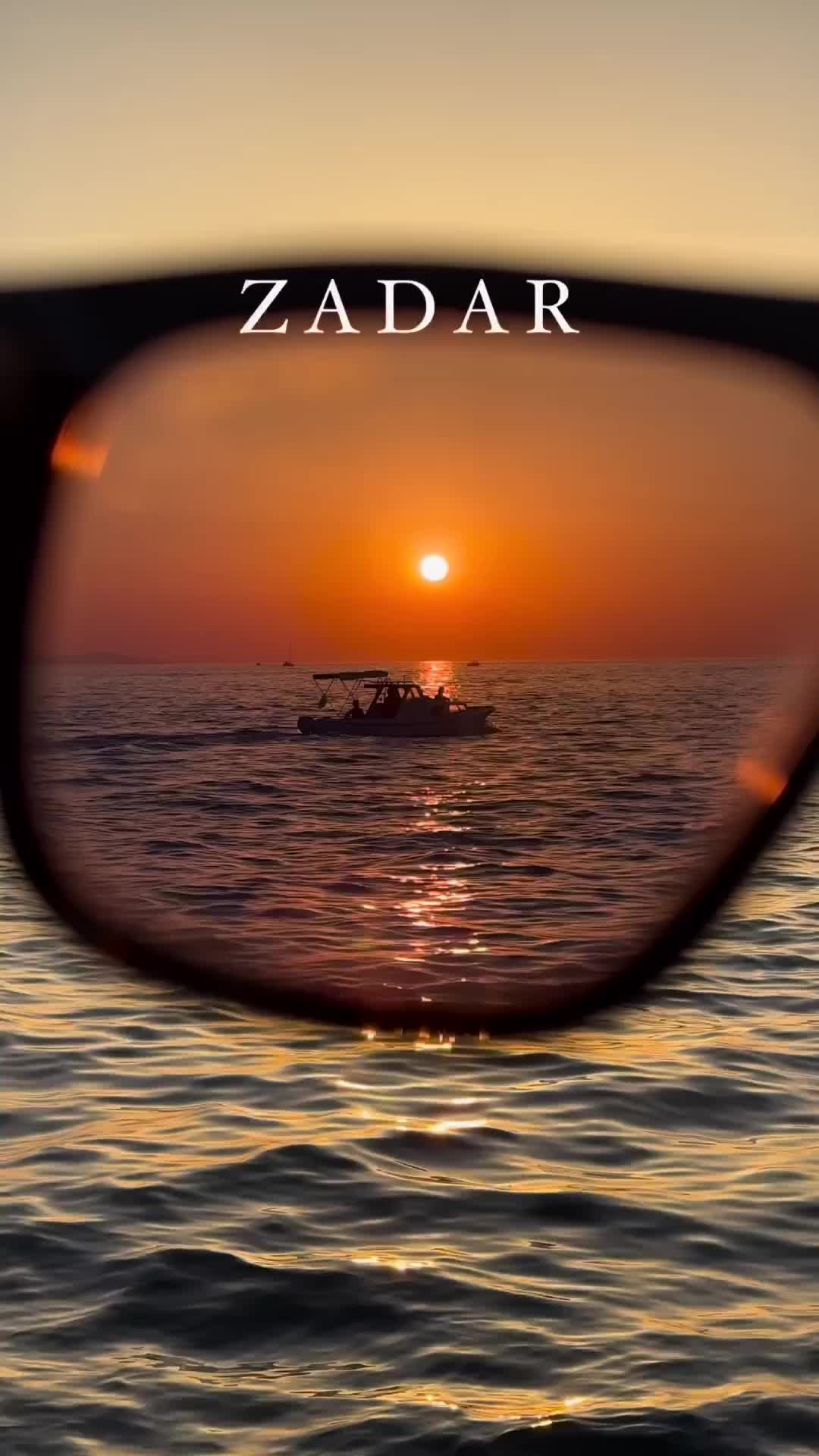 Watching the most beautiful sunset in Europe with the sound of the sea organ in 📍Zadar, Croatia is a unique experience that I highly recommend!
The architecture and history of this city blew me away.
.
.
.
.
.
.
#zadarcroatia #croatiafulloflife #zadaroldtown #zadarsunset #croatiatrip