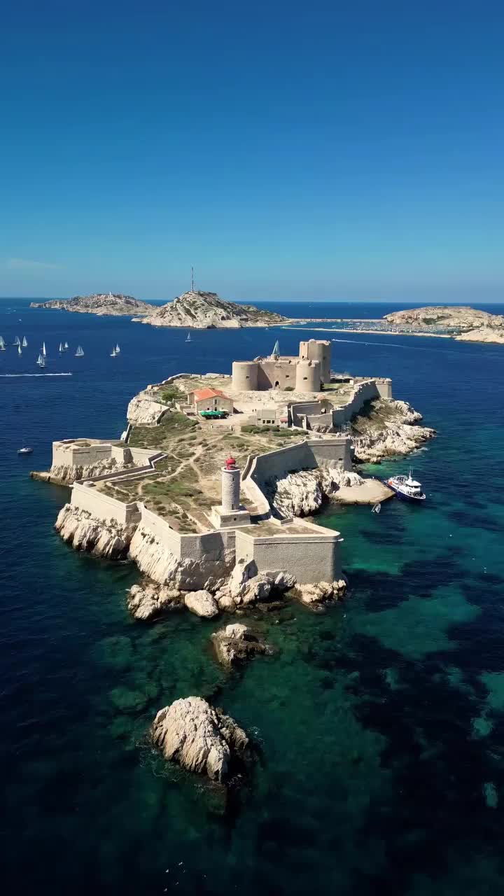 Discover the Historic Château d'If in Marseille